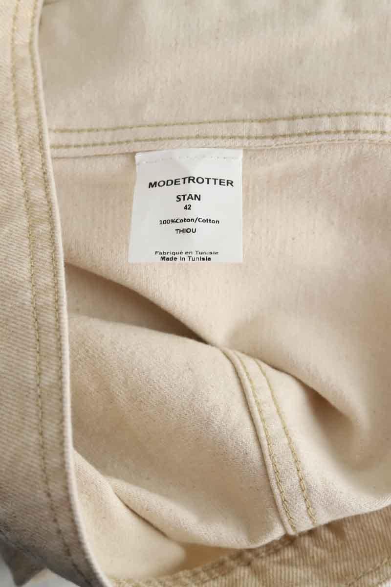 JACKET MODETROTTER - Seconde Main Golden