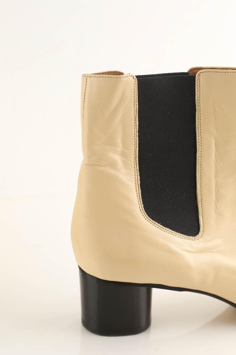 Ankle boots ISABEL MARANT - Seconde Main Beige
