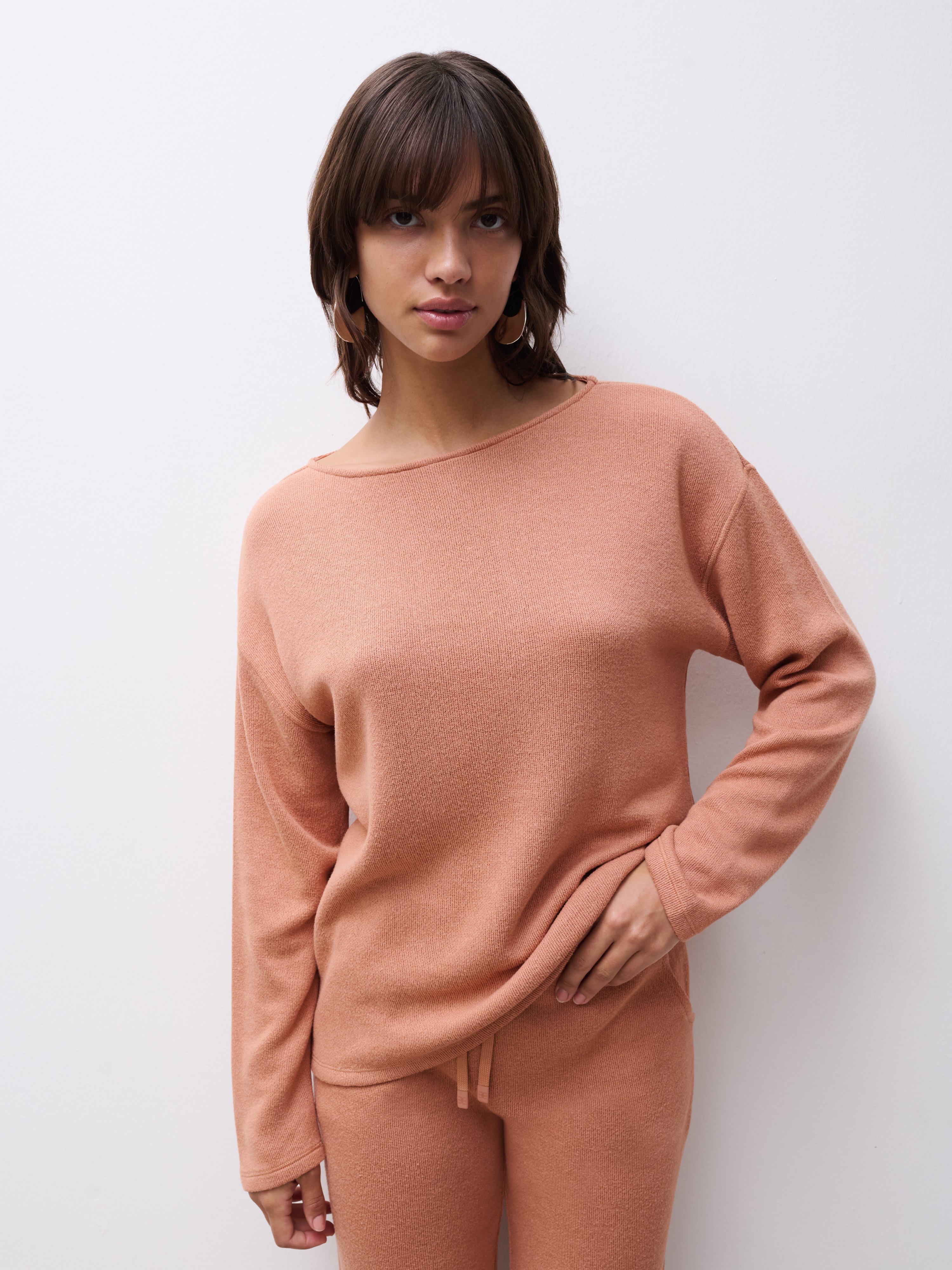 Long-sleeve T-shirt CHANTELLE Beige