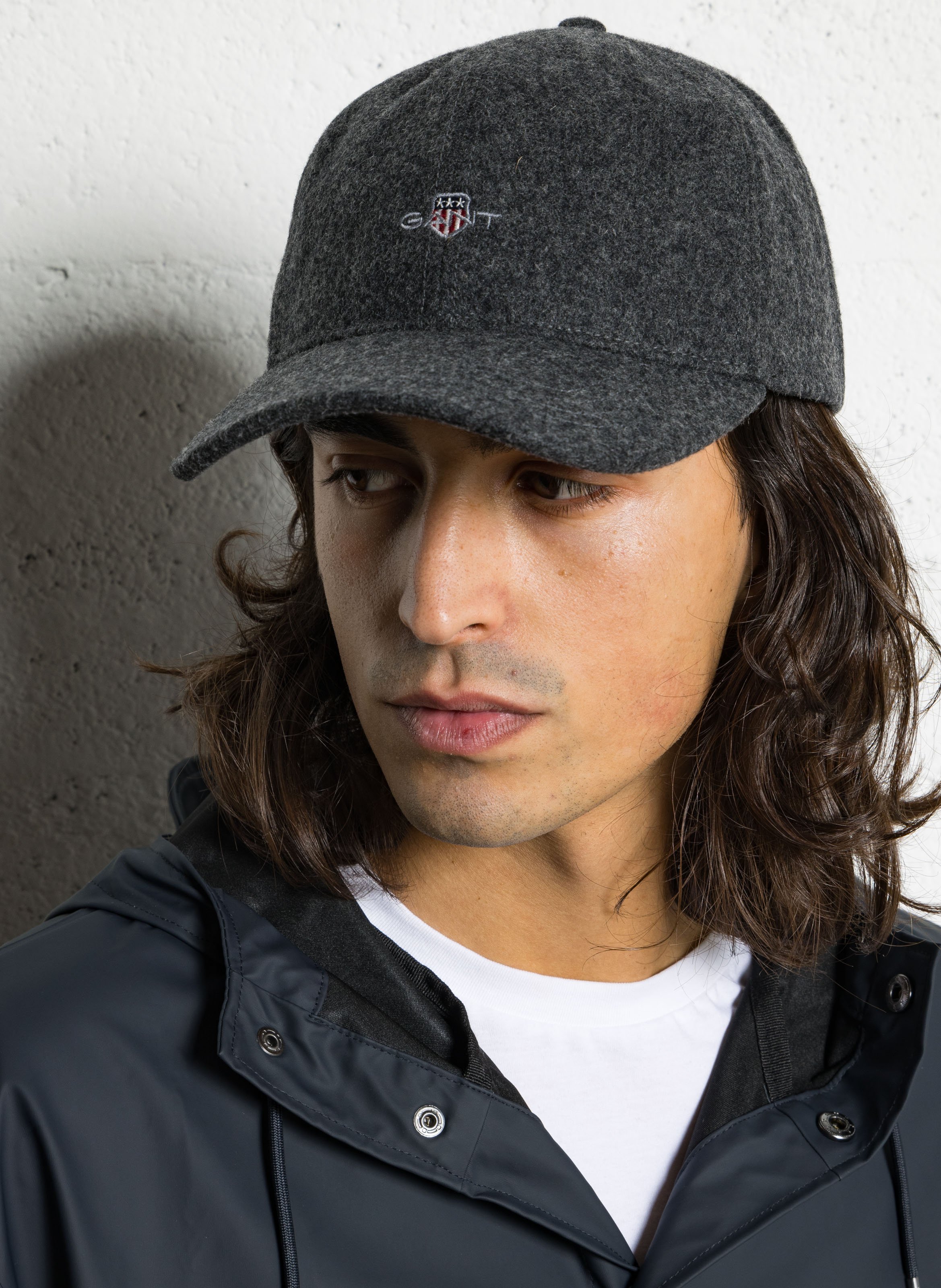 Casquette en laine mélangée  GANT