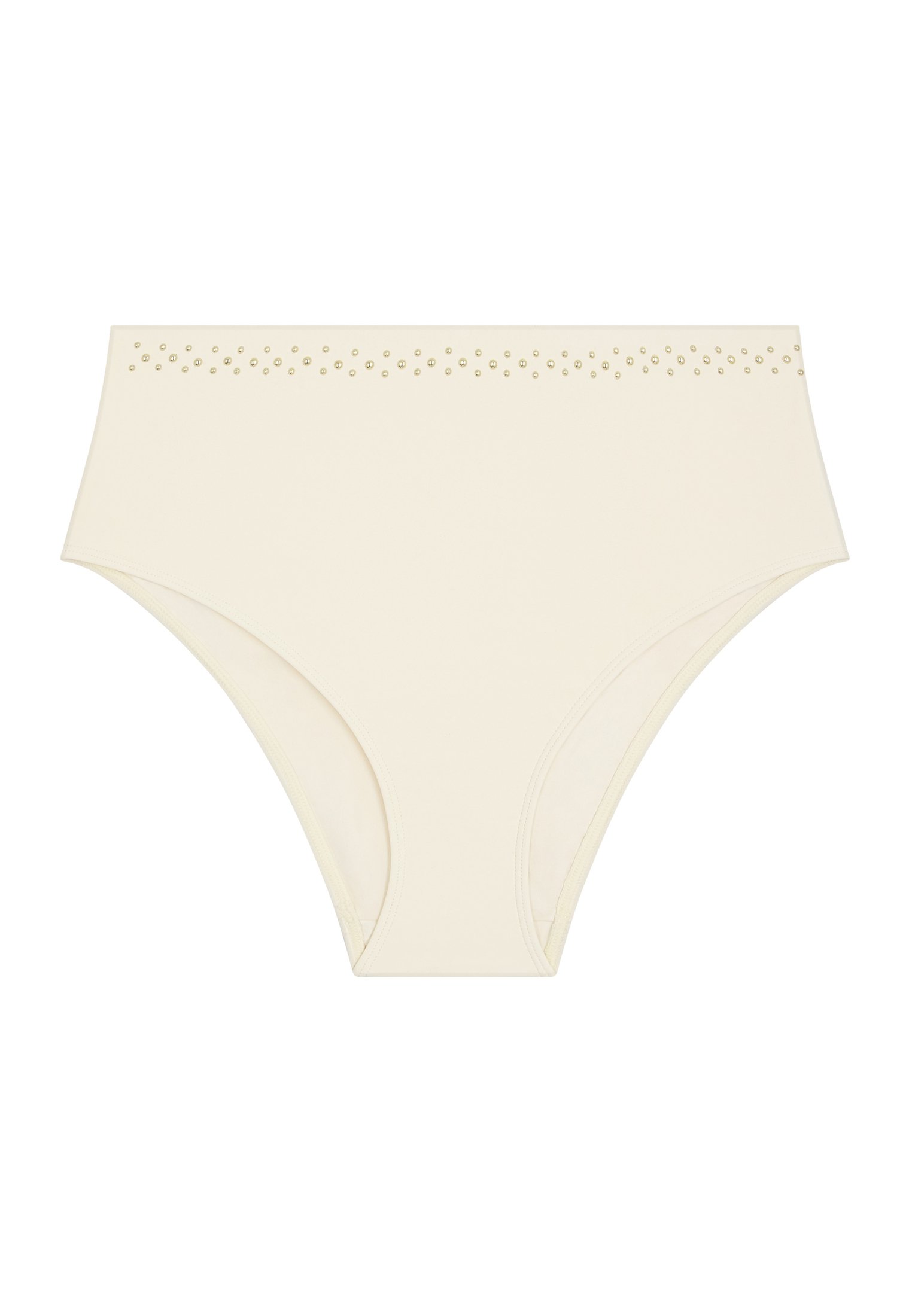 Alexa high-waisted bikini bottoms AUBADE White