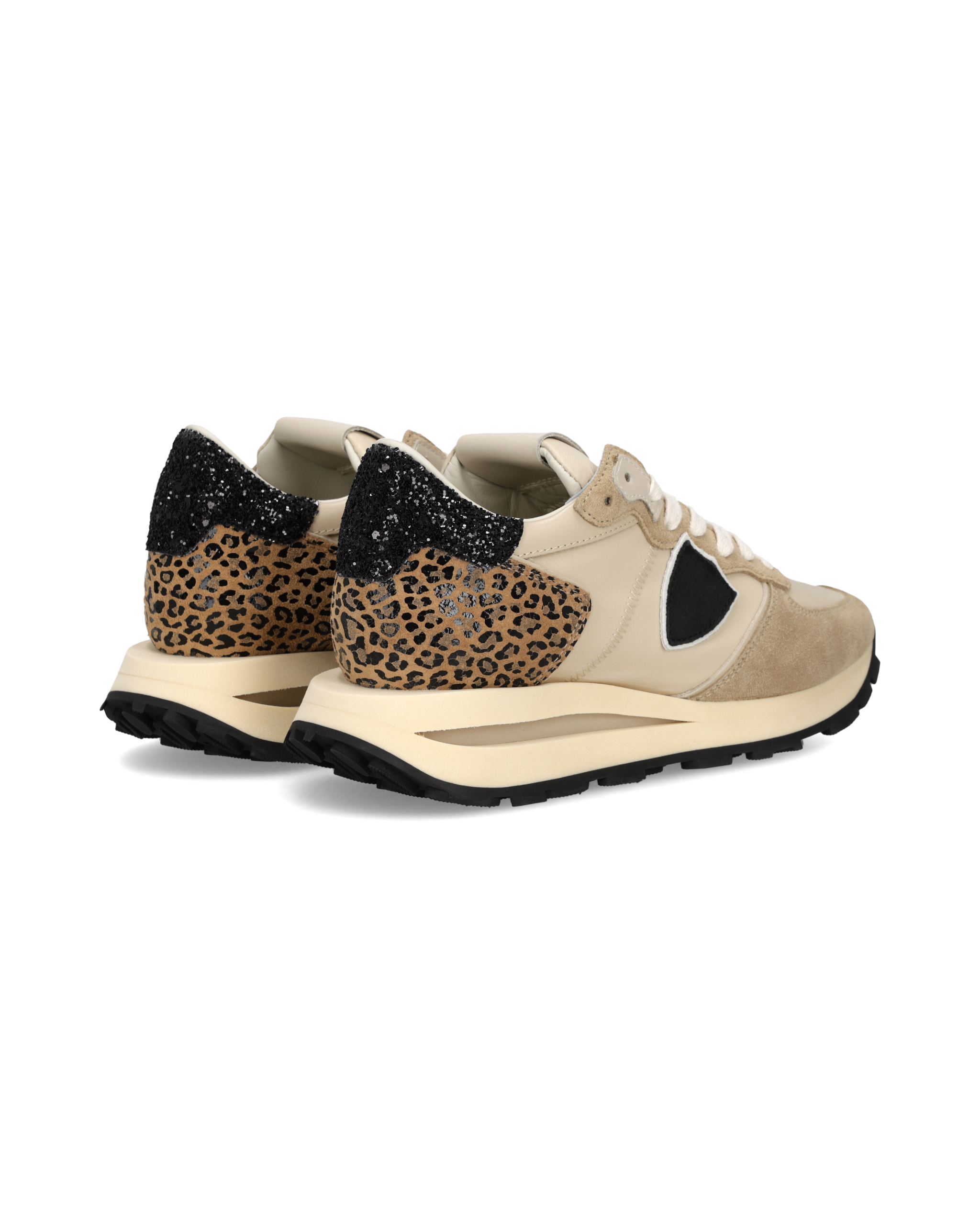 High-top running sneakers PHILIPPE MODEL Black