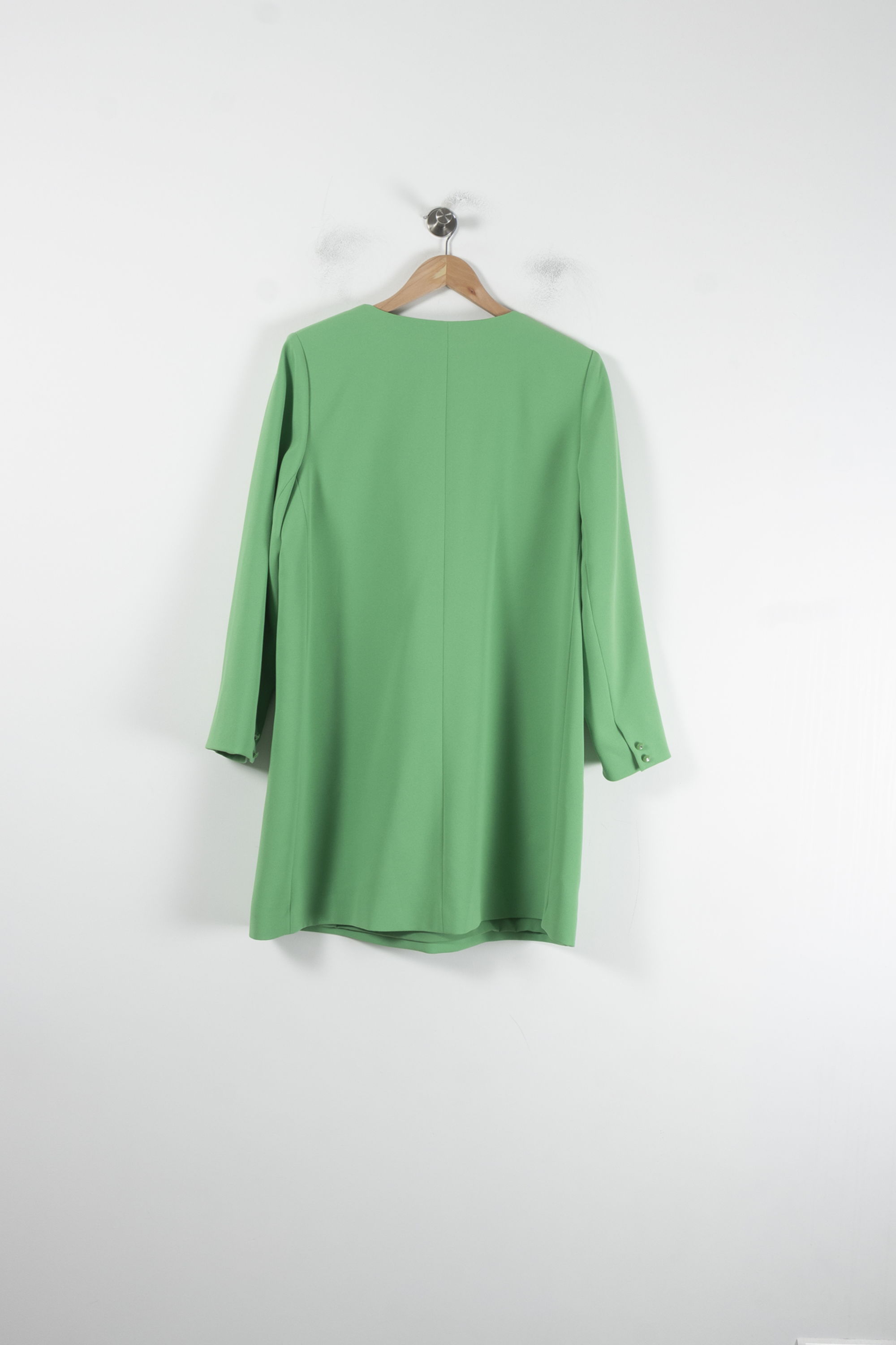 Short & Midi Dress TARA JARMON - Seconde Main Green