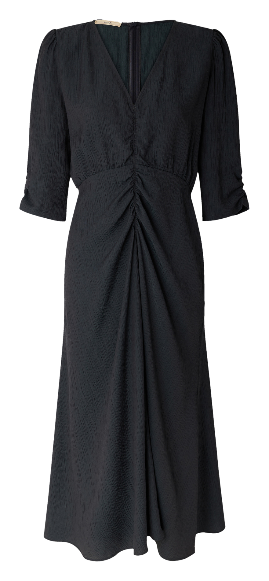 Atlas - Oversize-Pullover mit V-Ausschnitt SESSUN Grun