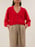 Straight knitted cardigan BY BAR