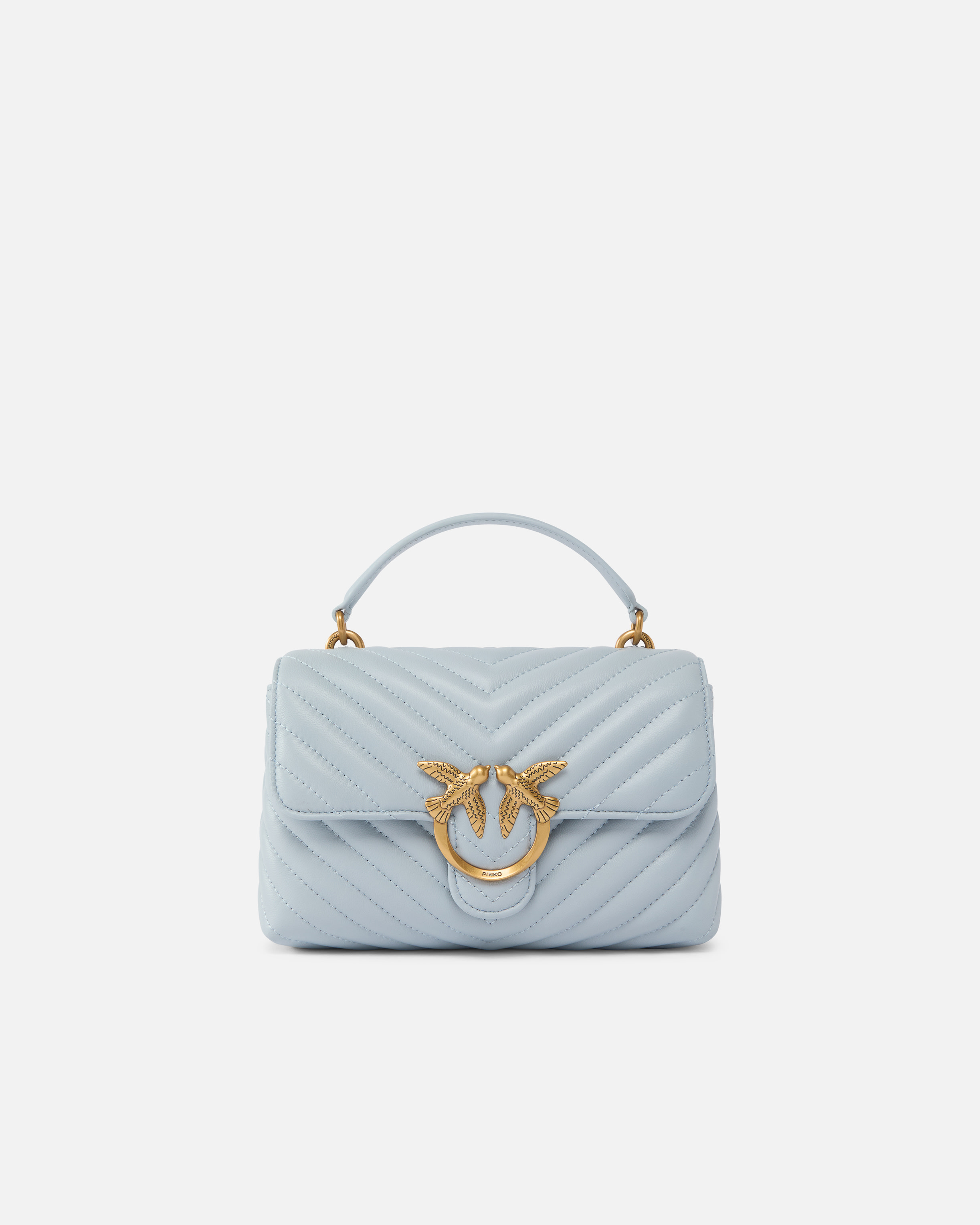 Mini lady love bag puff PINKO Bleu