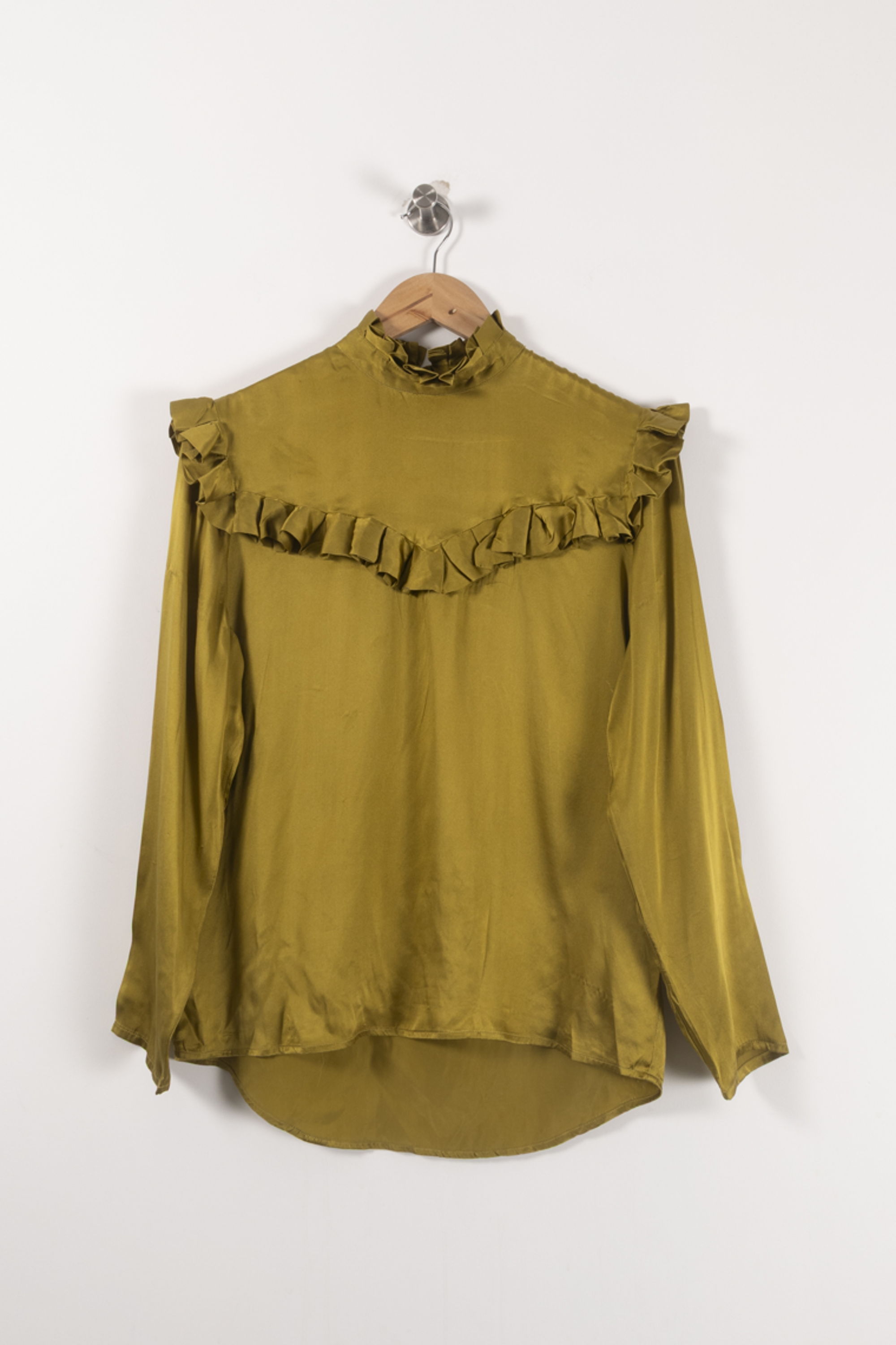 Blouse VALENTINE GAUTHIER- SECONDE MAIN Vert