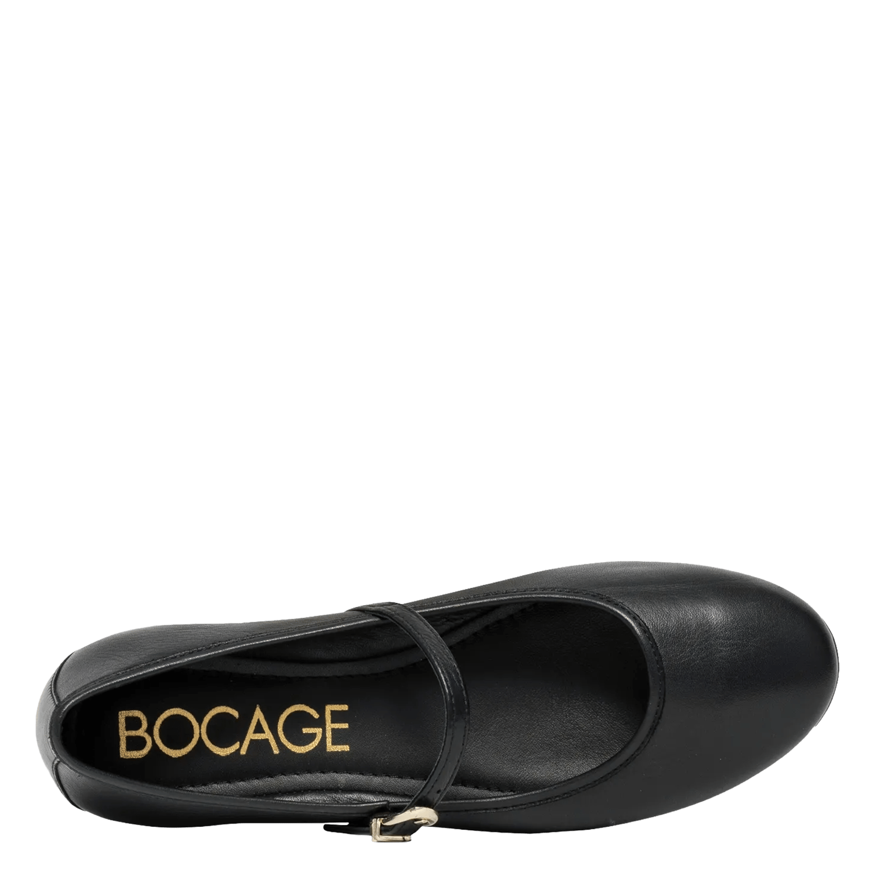 Ballerinas - Leder BOCAGE Schwarz