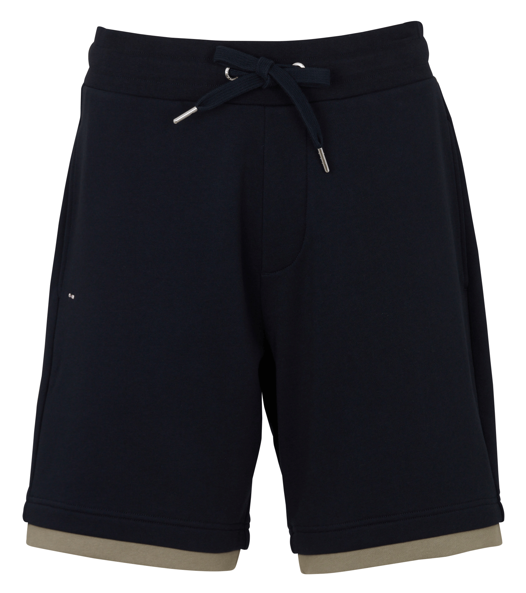 Short droit en coton EDEN PARK Beige