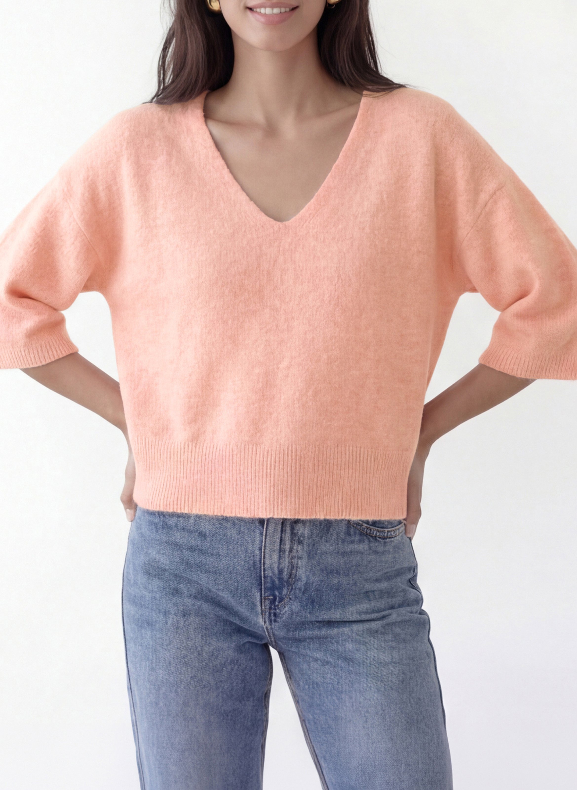 Pullover mit V-Ausschnitt KOOKAI