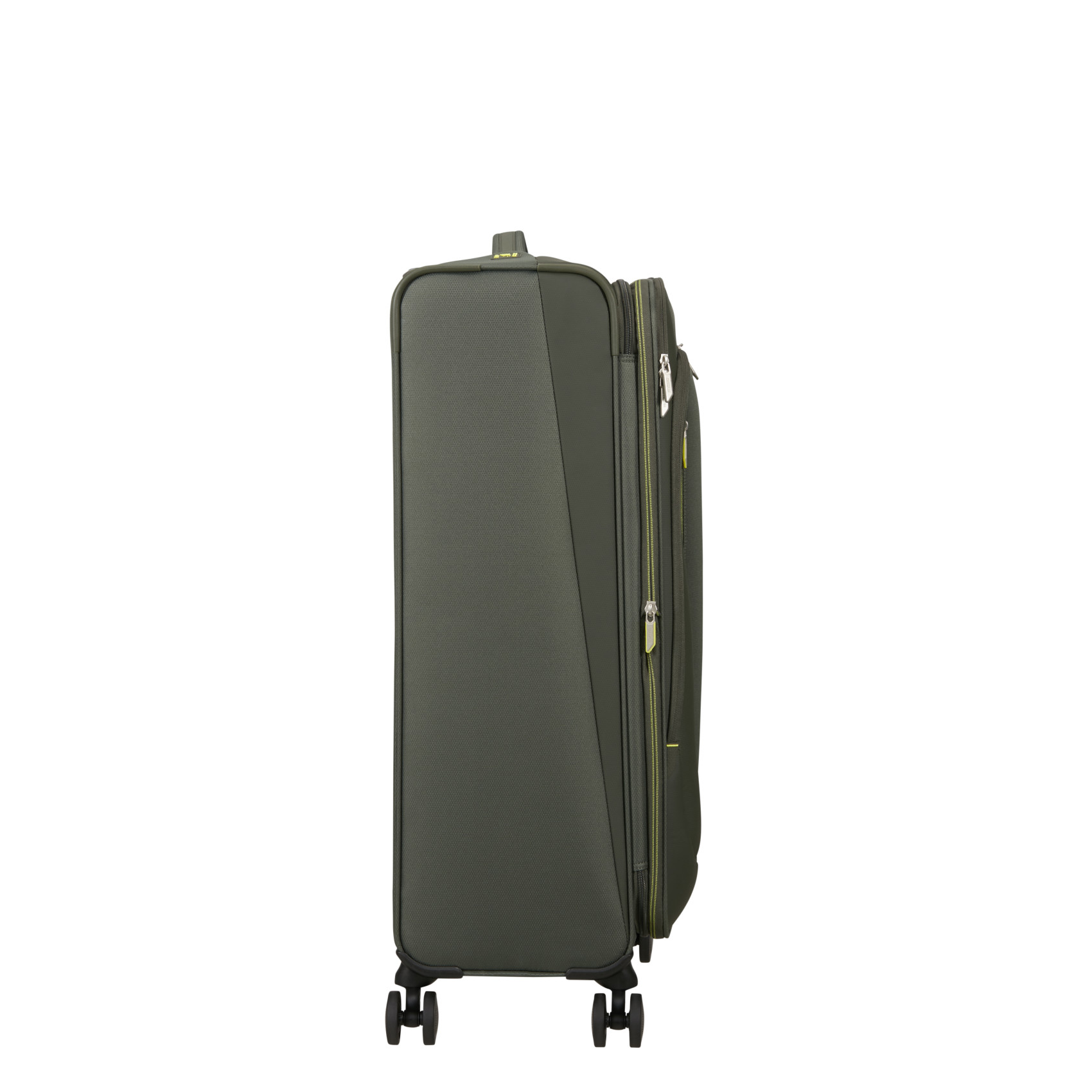 Wanderlite valise 4 roues taille l AMERICAN TOURISTER Kaki