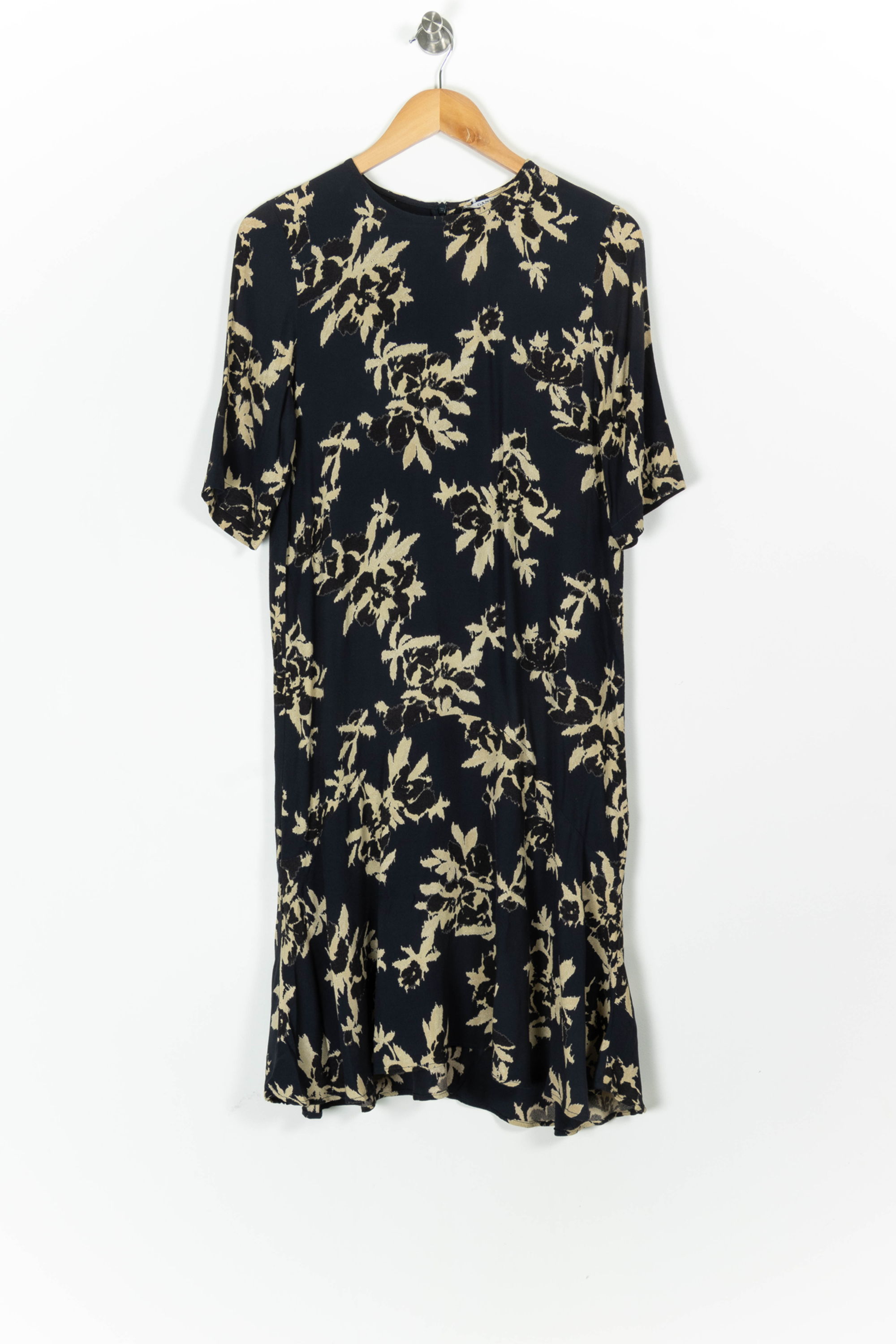 Robe courte & midi GANNI - Seconde Main Bleu