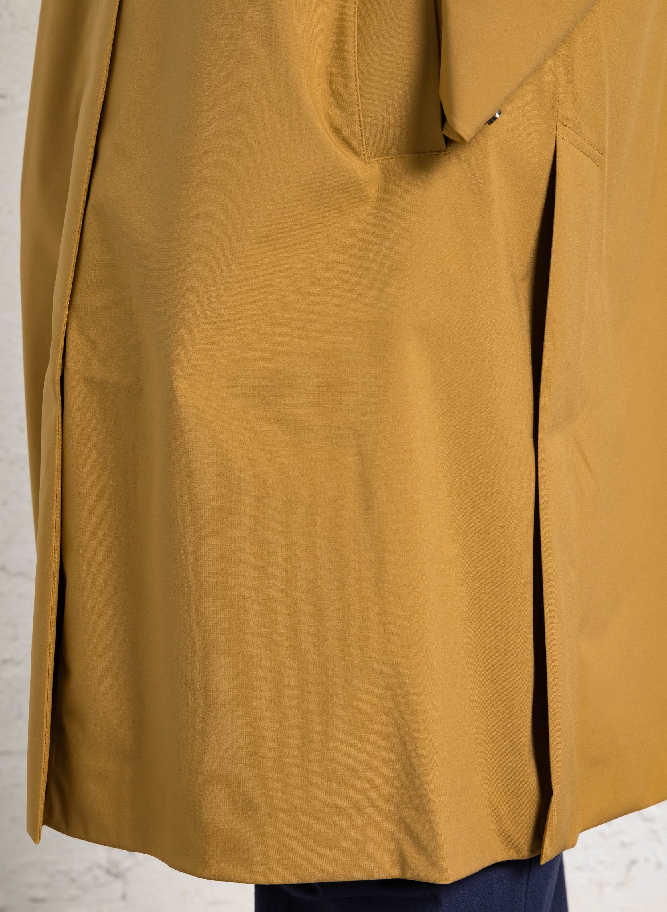 Parka à capuche K-WAY Marron