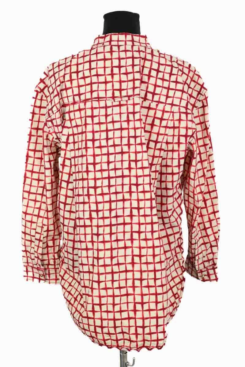 Chemise LAURENCE BRAS - Seconde Main Rouge