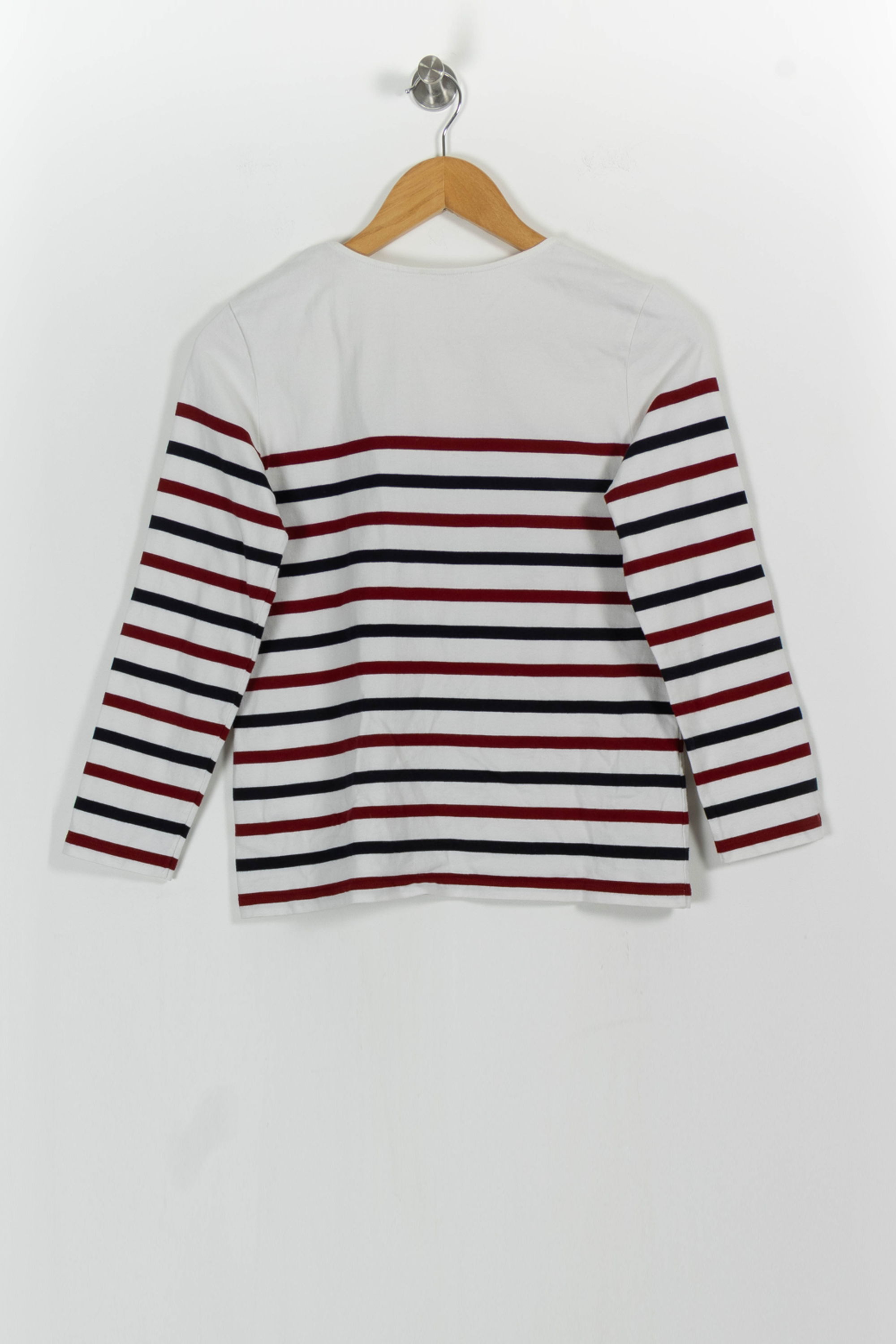 Tommy Badge T-shirt SEZANE - Seconde main White