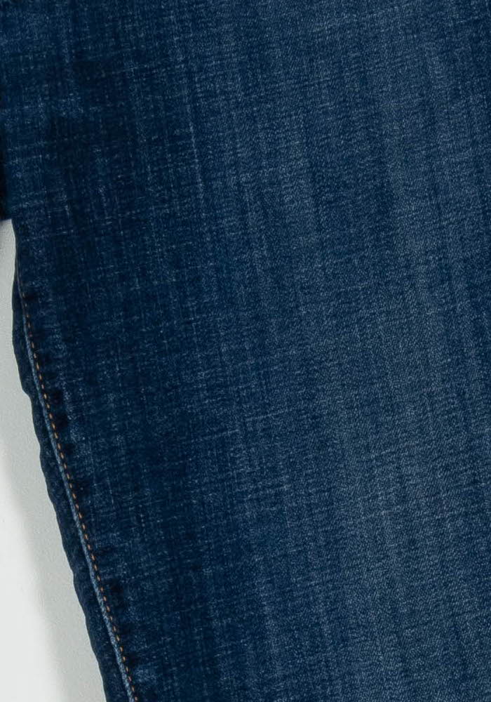 Cropped slim jeans with studs LEVI'S - Seconde main Blue