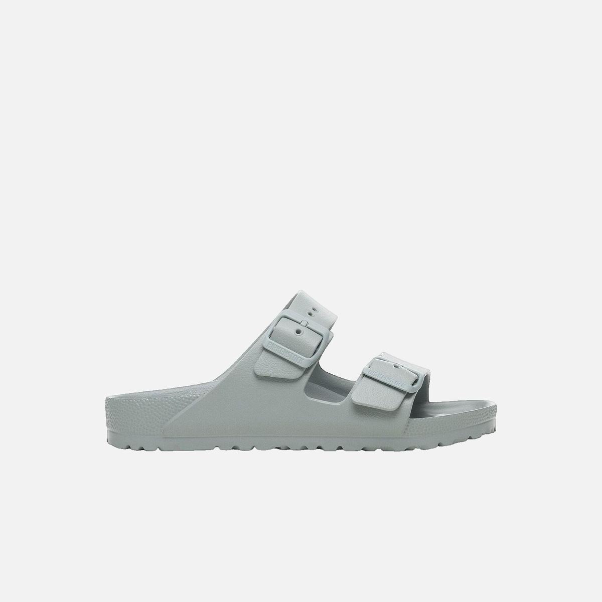Sandales plates BIRKENSTOCK Vert
