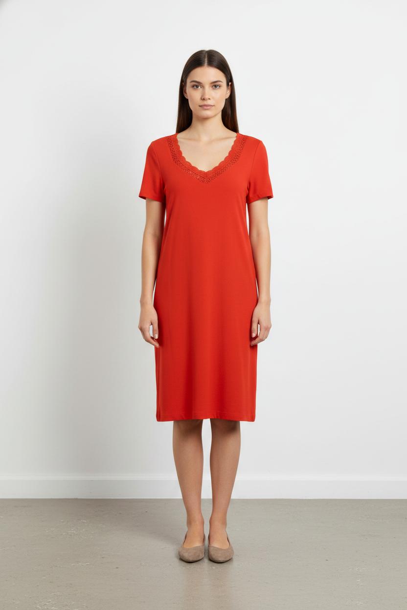Robe courte & midi SEZANE - Seconde main Orange