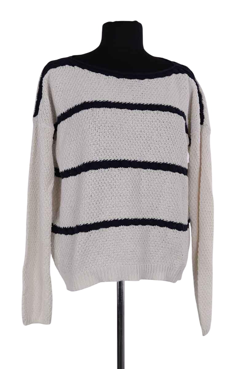 Pull SEZANE - Seconde main Blanc