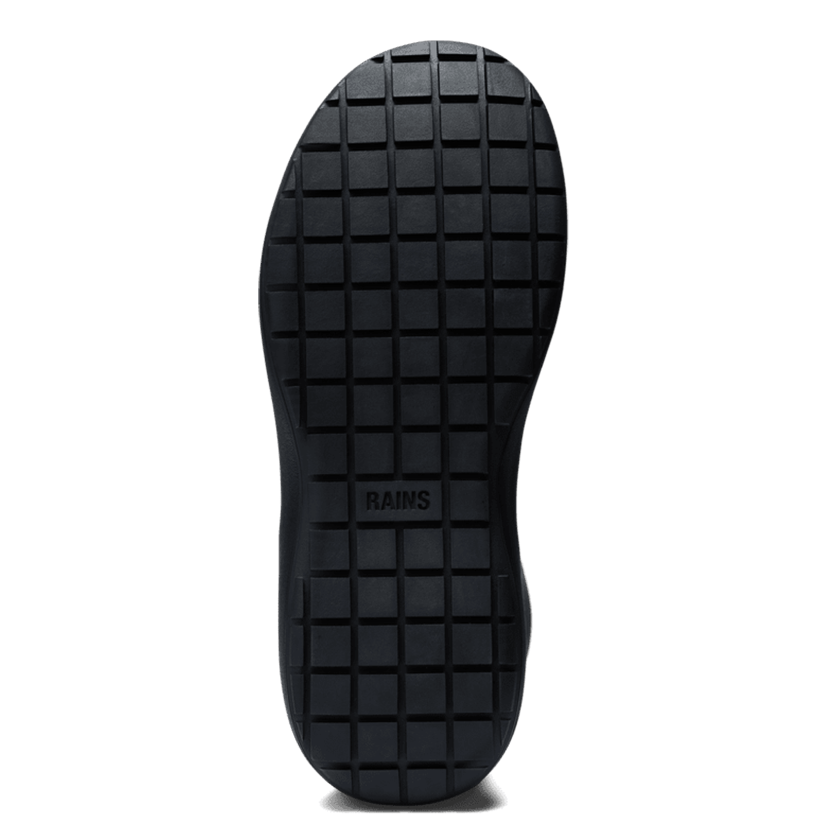 Botines RAINS Negro