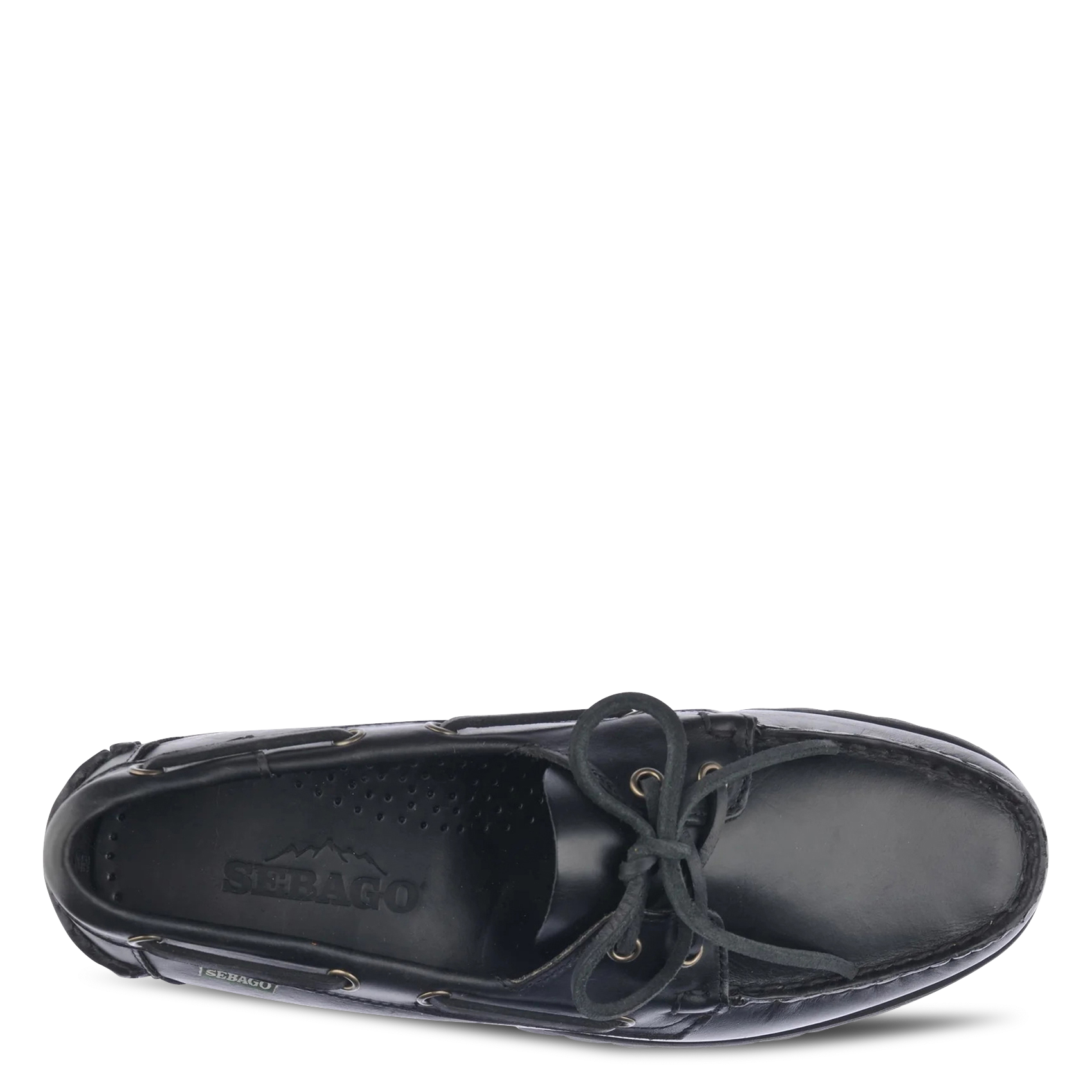 Leather loafers SEBAGO Black
