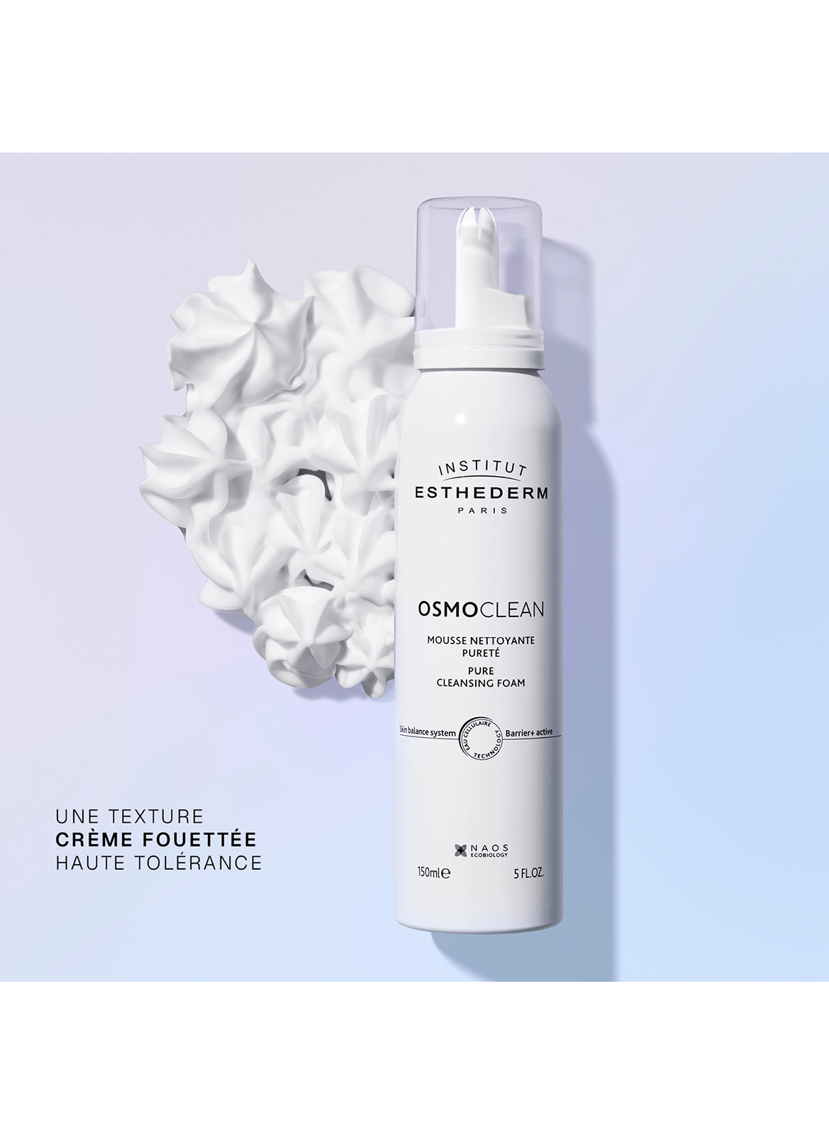 INSTITUT ESTHEDERM OSMOCLEAN Purifying Cleansing Foam 150ml ESTHEDERM No color