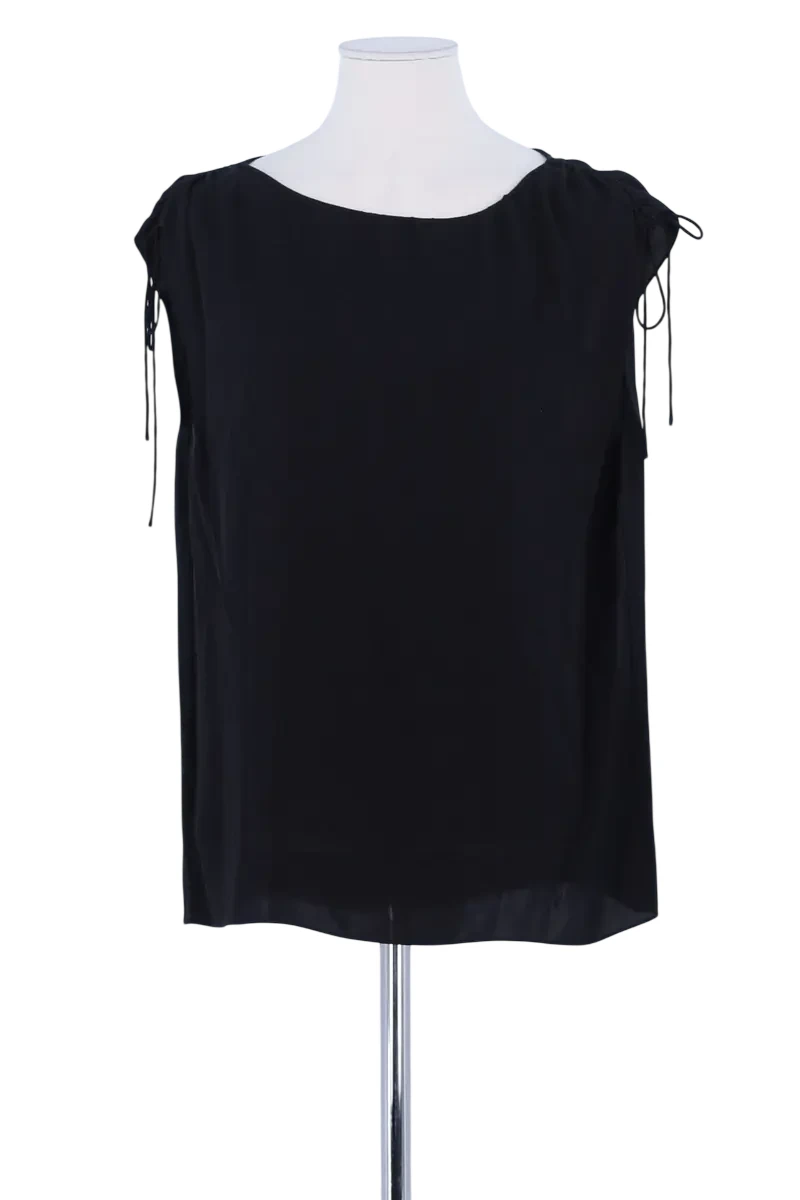 Azawood sleeveless top THEORY - Seconde Main Black