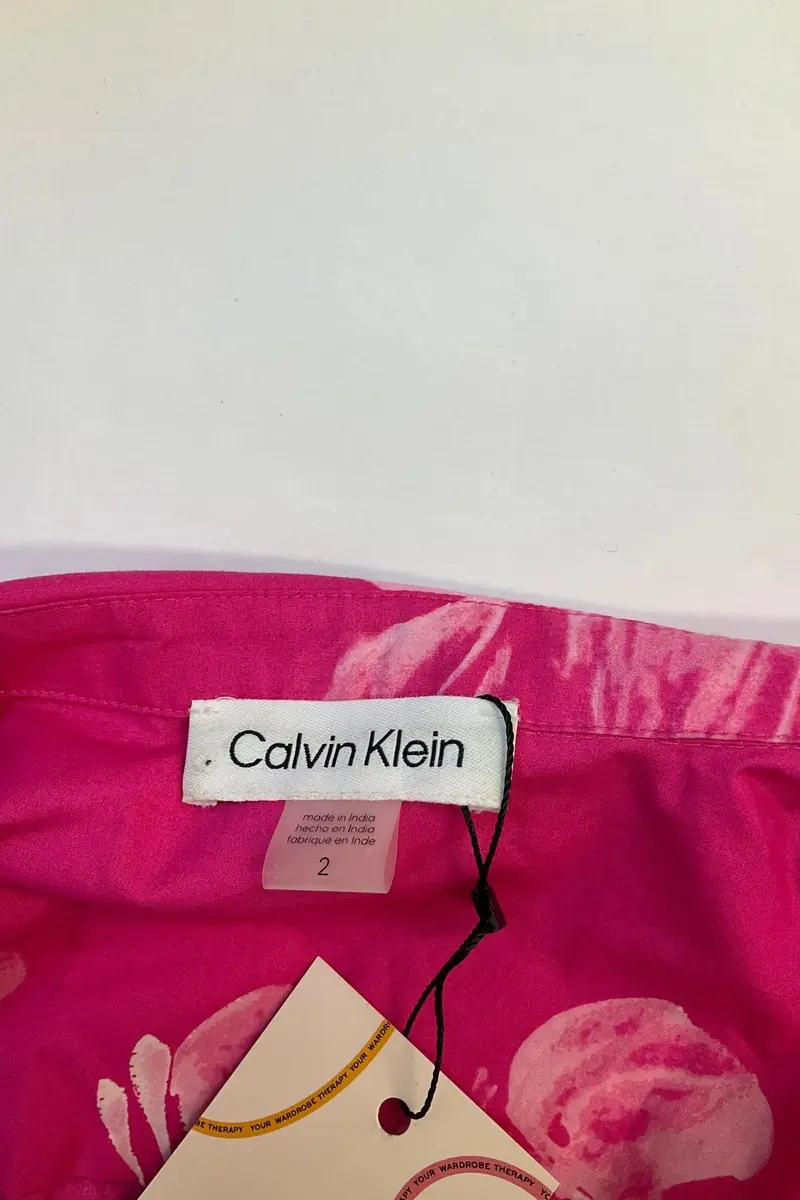 Dress CALVIN KLEIN - Seconde Main Pink