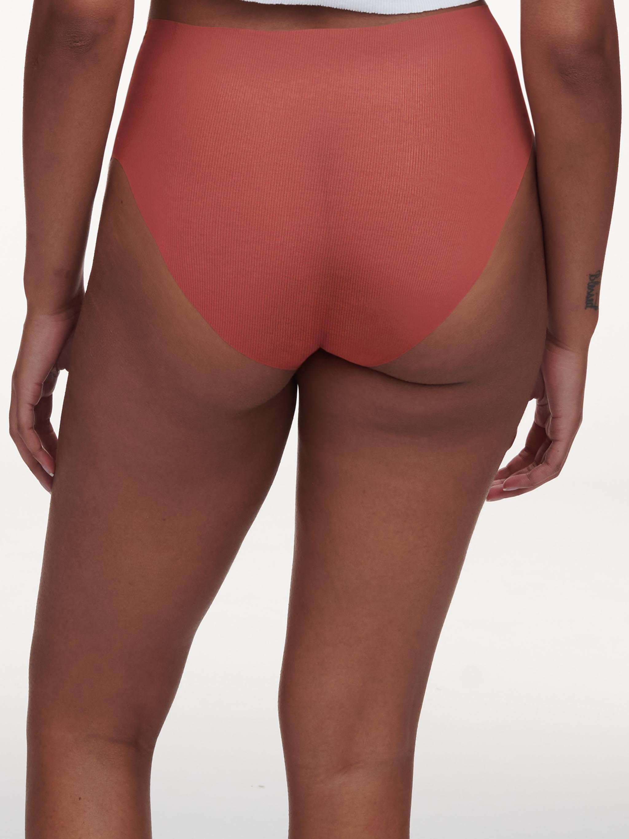 High-waisted panties CHANTELLE PULP Brown
