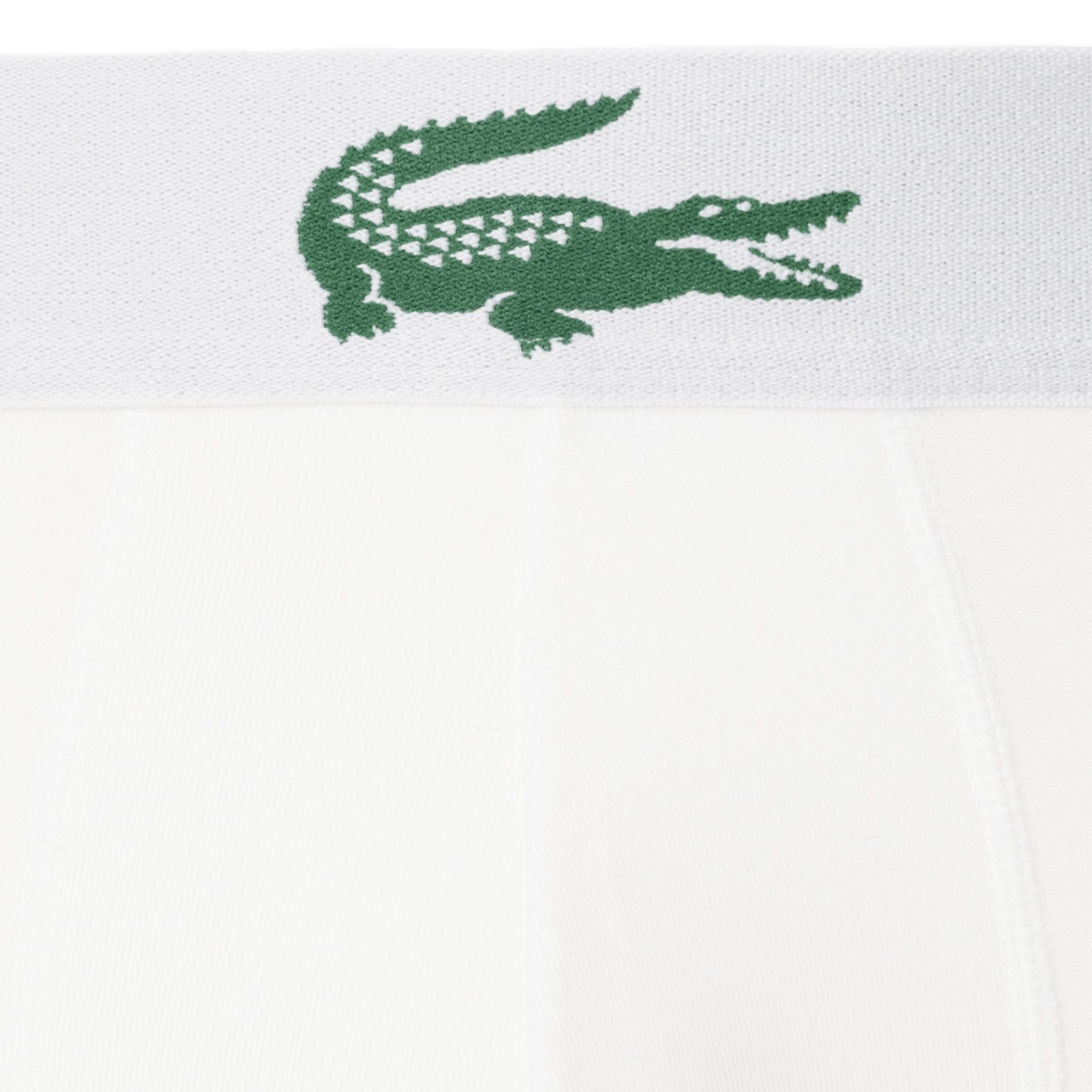 Set aus 3 kurzen Boxershorts aus gemischter Baumwolle LACOSTE Mehrfarbig