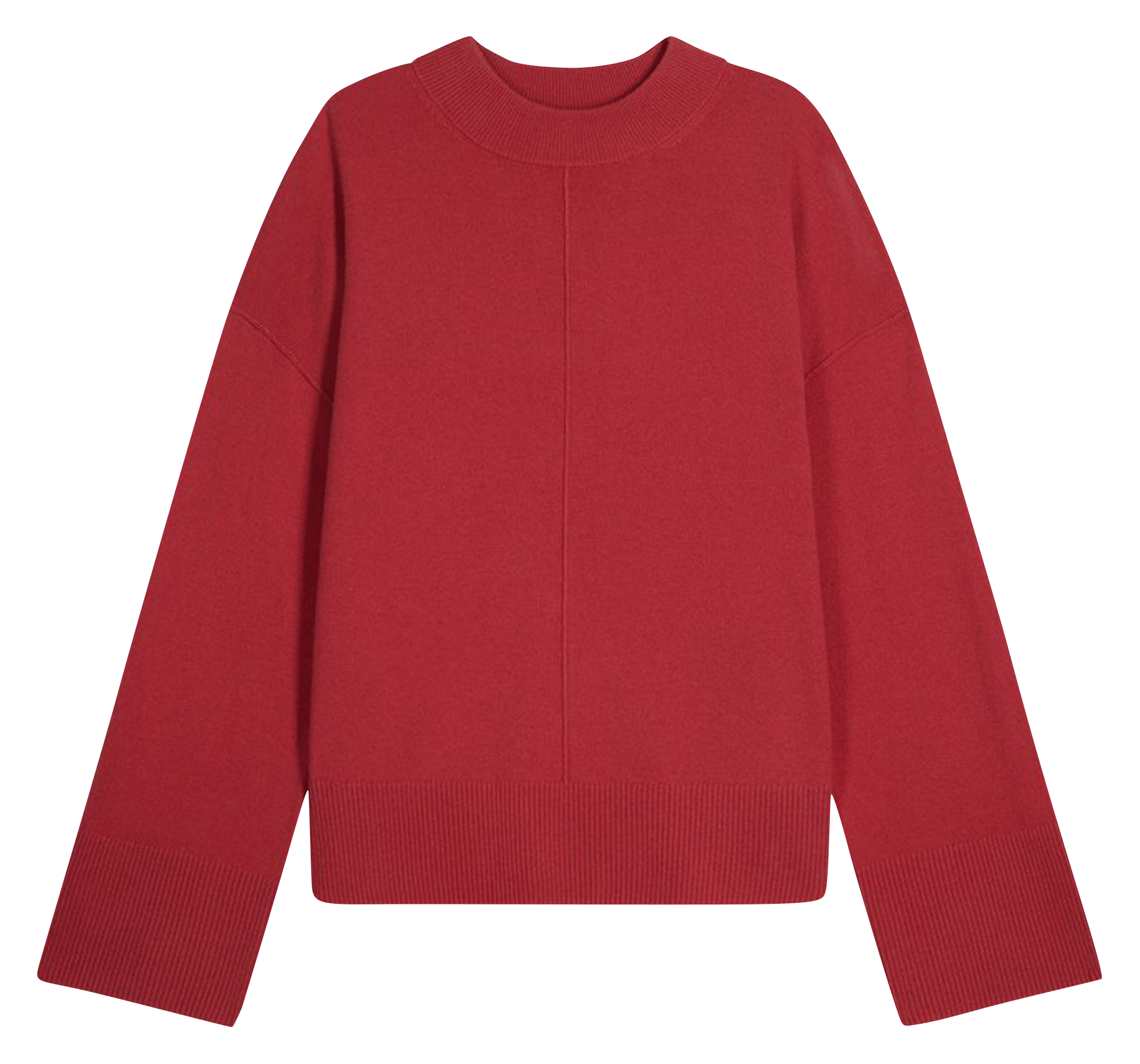 Jersey de lana con cuello redondo VANESSA BRUNO