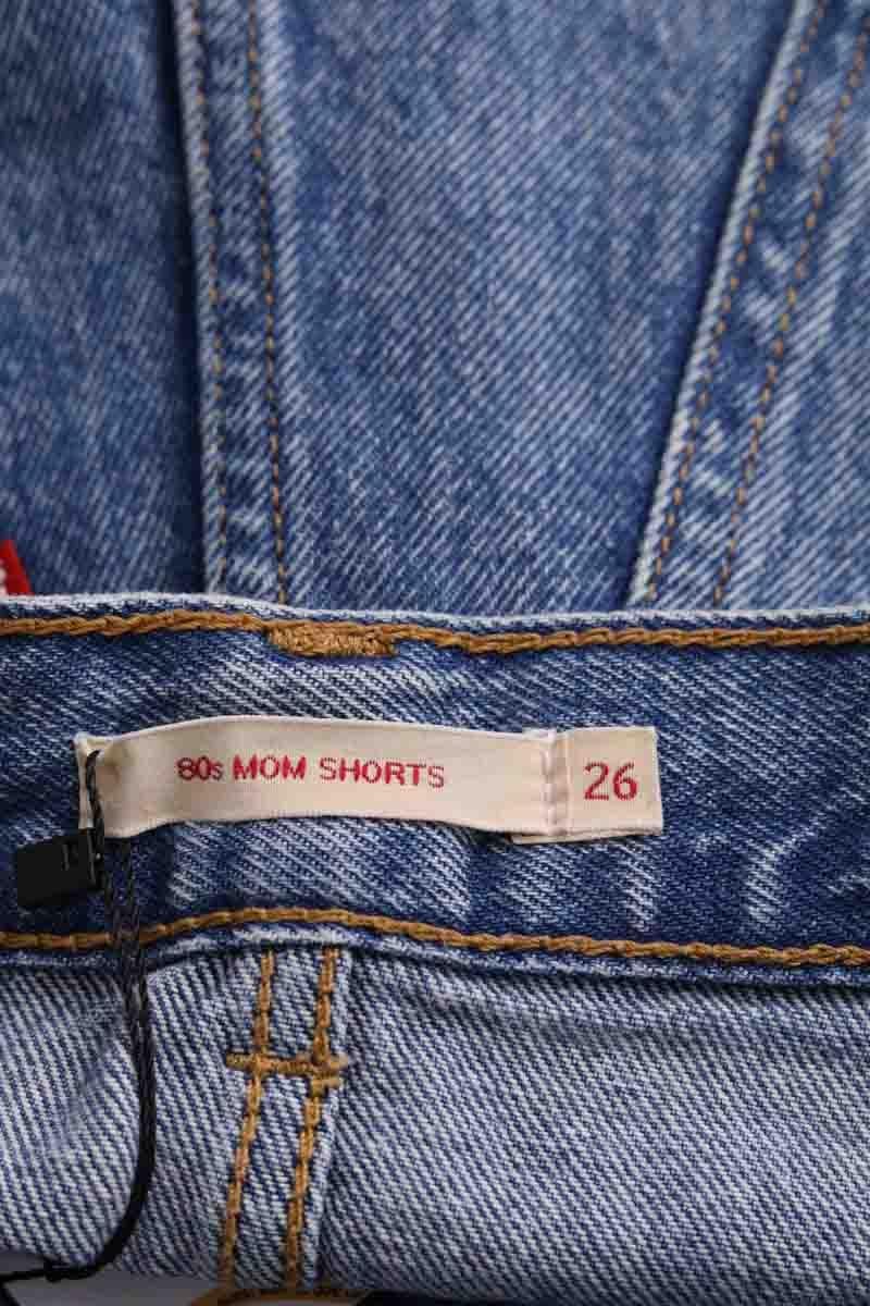 Mini shorts LEVI'S - Seconde main Blue
