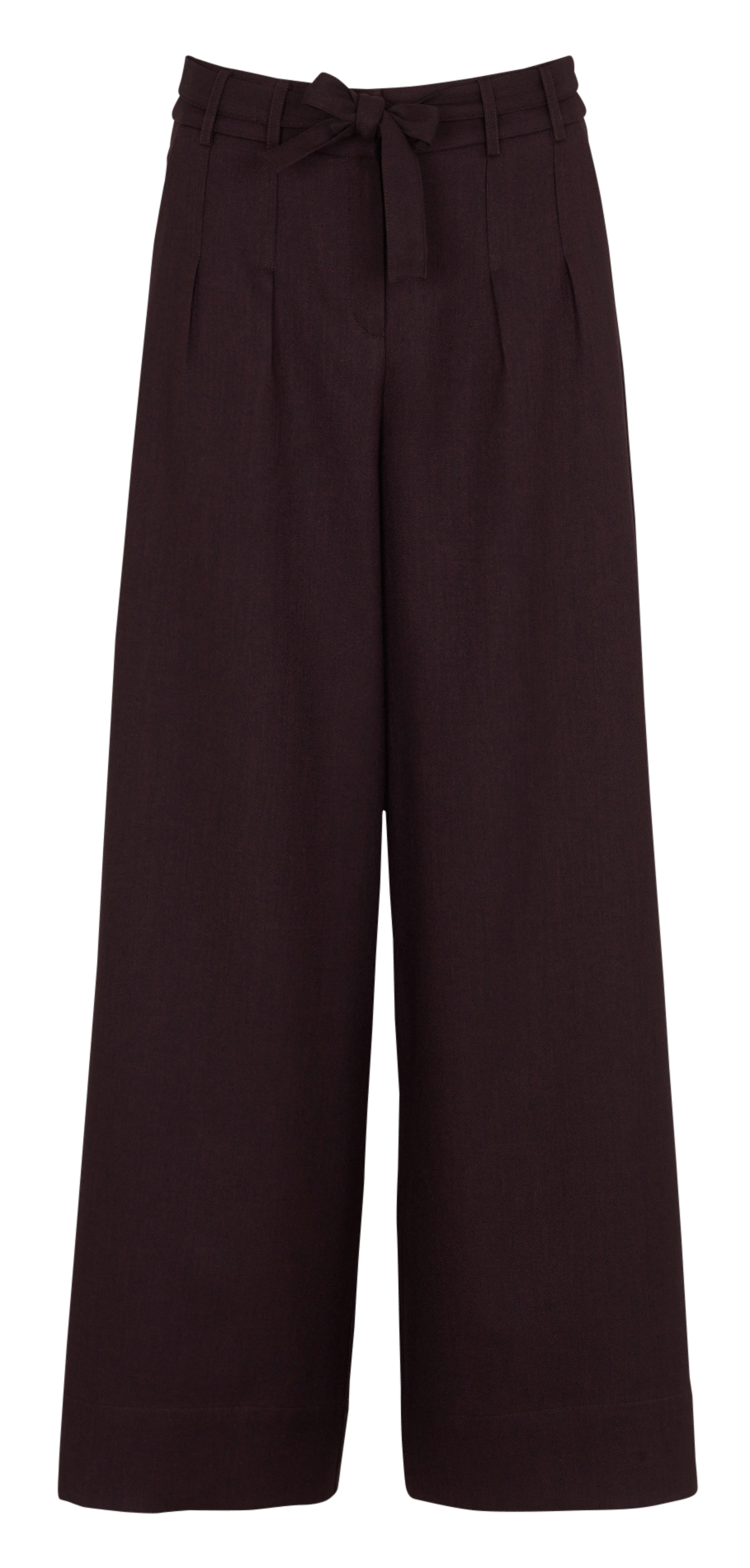 Pantalon large taille haute MAISON 123 Violet