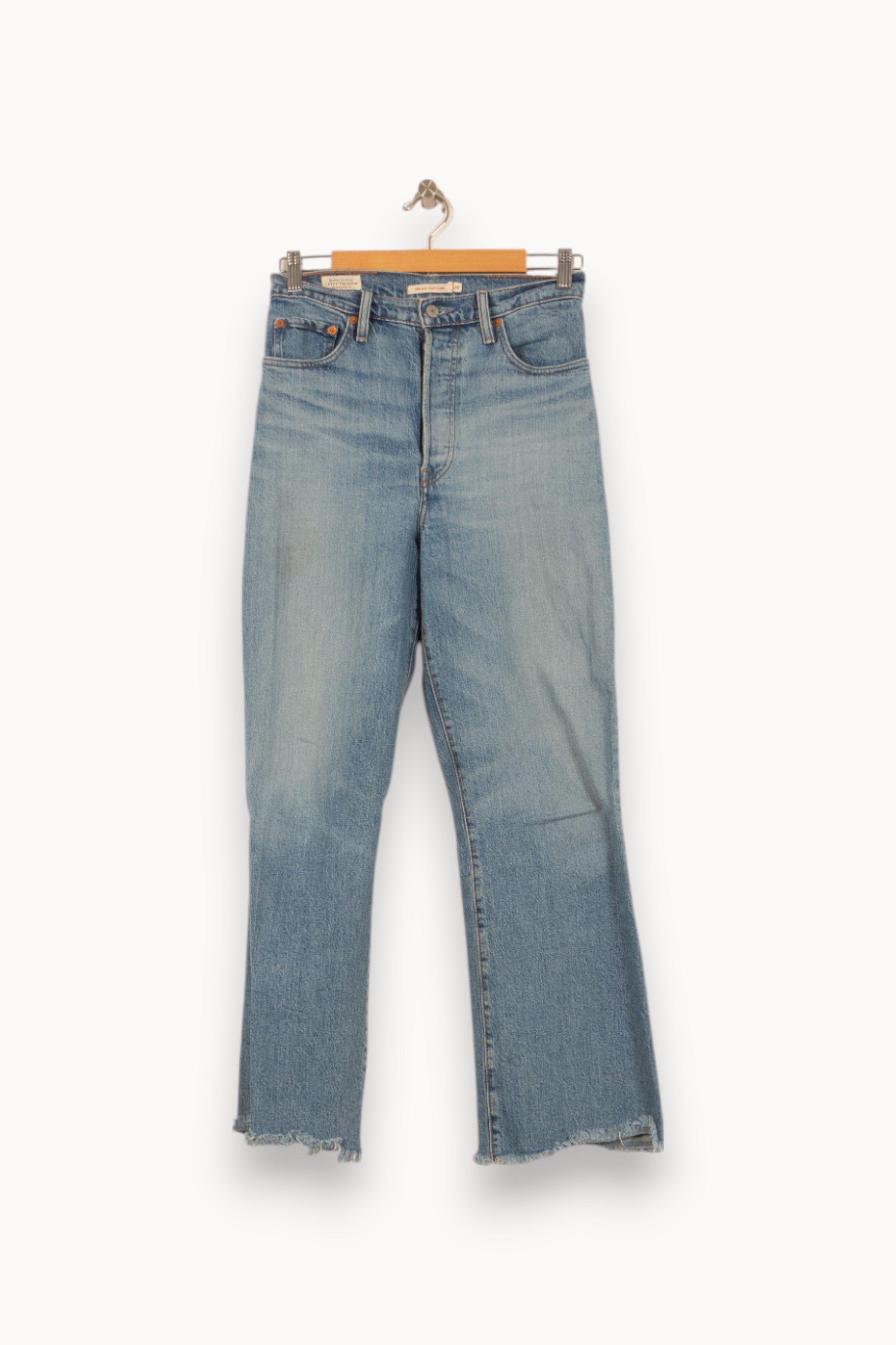 Pants LEVI'S - Seconde main Blue