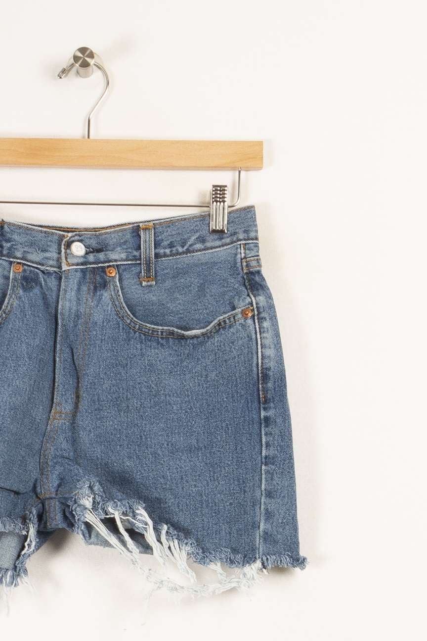 Denim shorts LEVI'S - Seconde main Blue