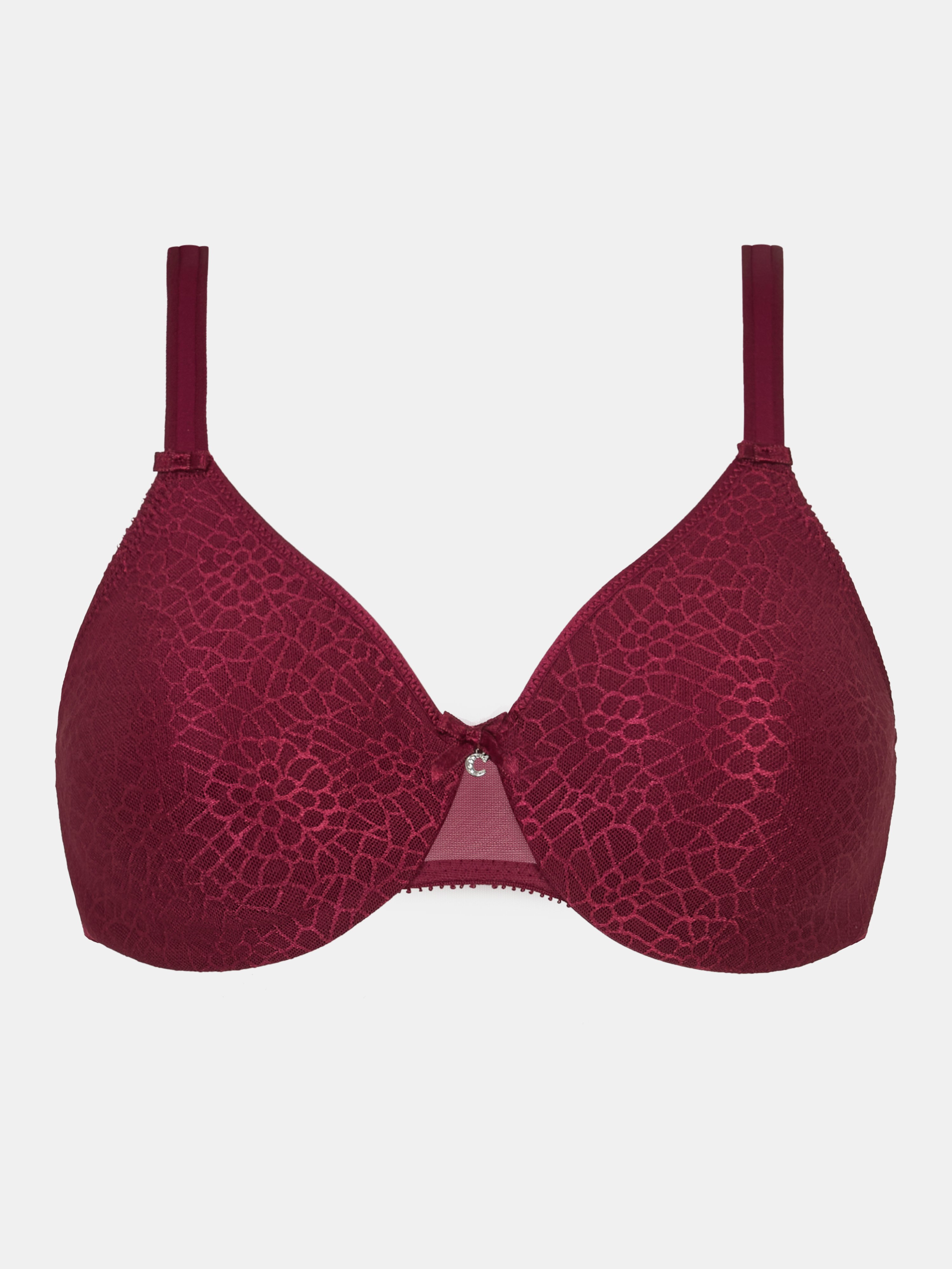 Moulded full-cup bra CHANTELLE Pink