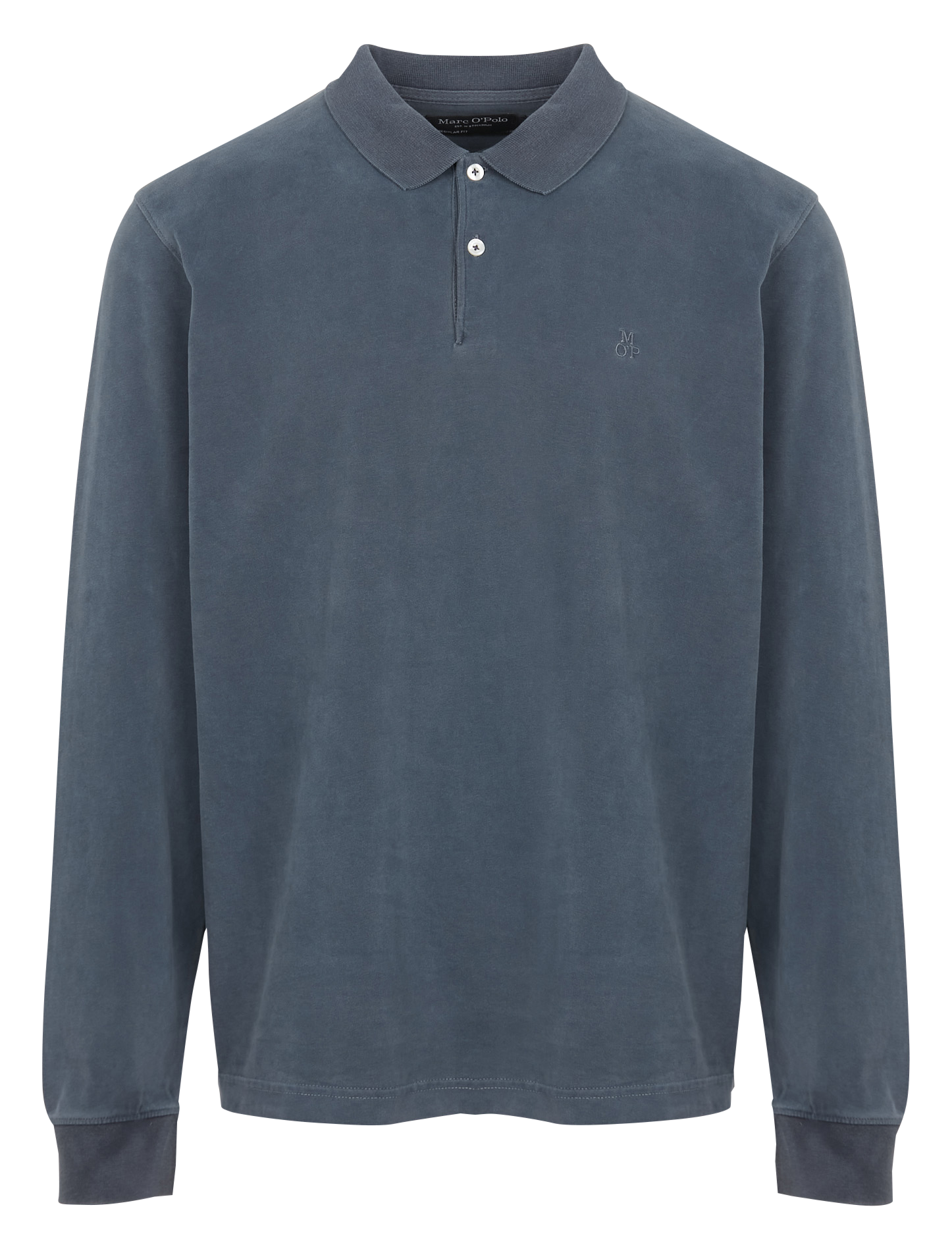 Polo regular-fit en coton bio  MARC O'POLO Bleu