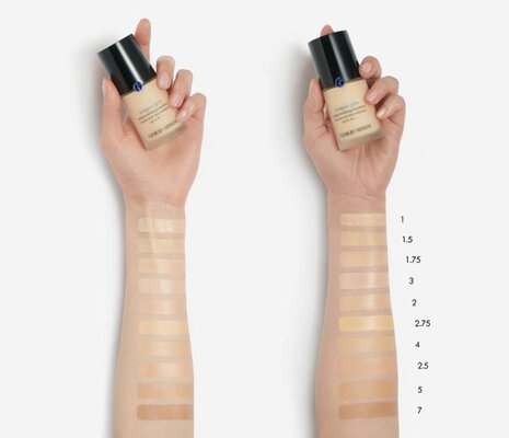 Designer Glow Fond de teint revitalisant SPF 15 ARMANI 2.5