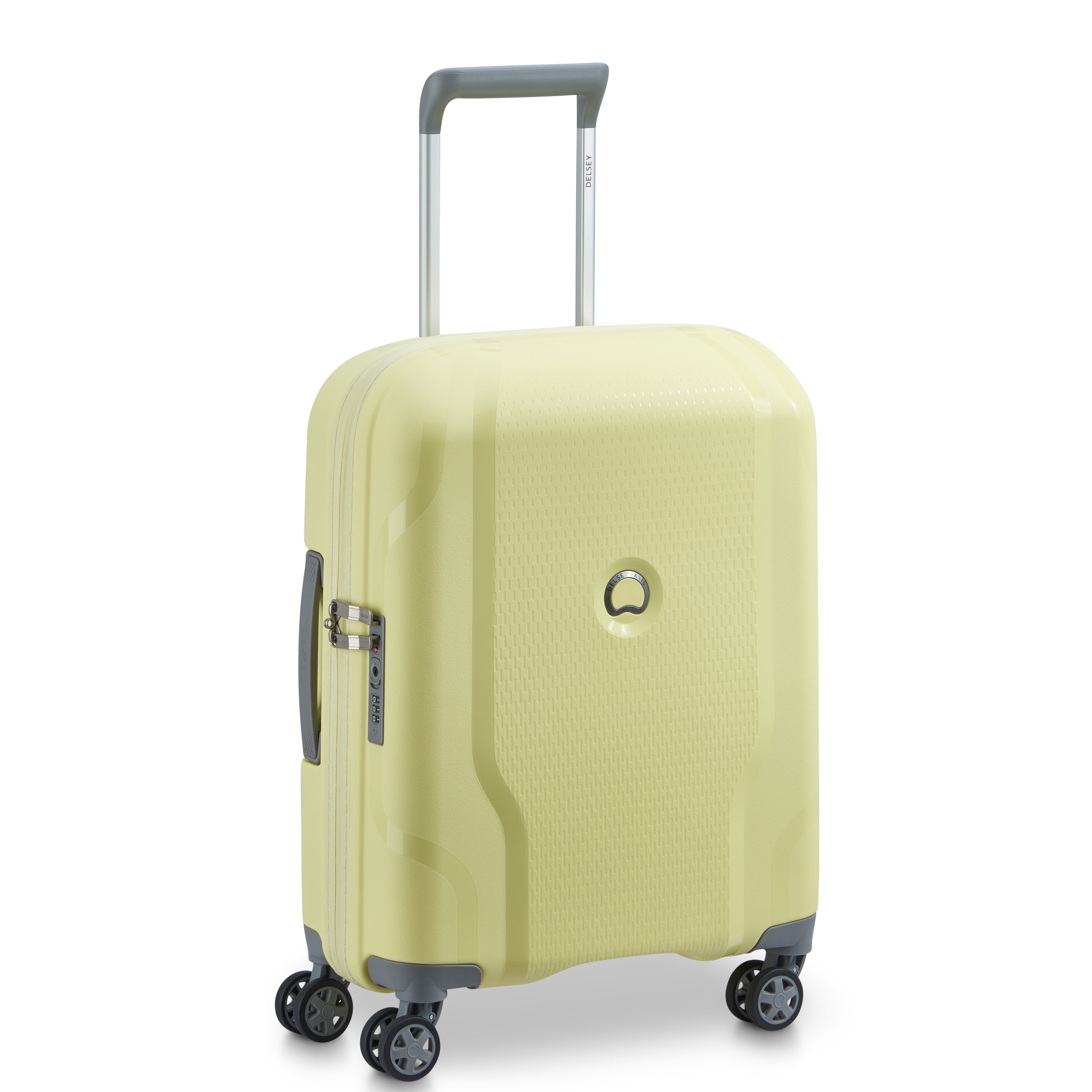Rigid cabin suitcase DELSEY PARIS Yellow