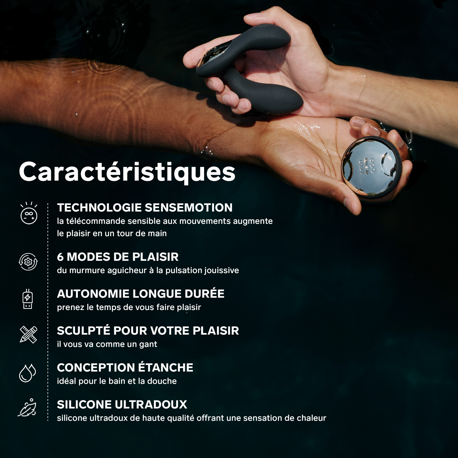 Men's Prostate Massager Bleu