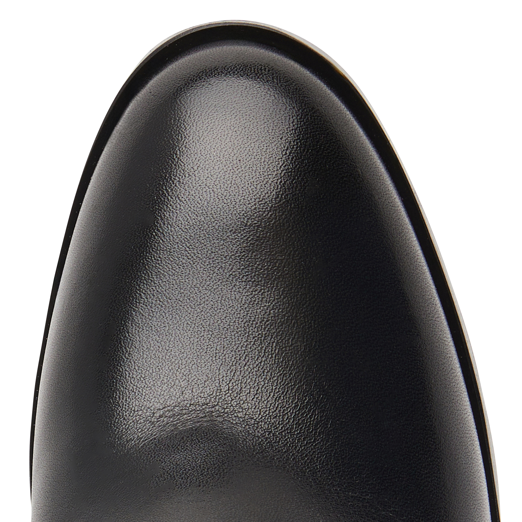 Ary leather boots MELLOW YELLOW Black