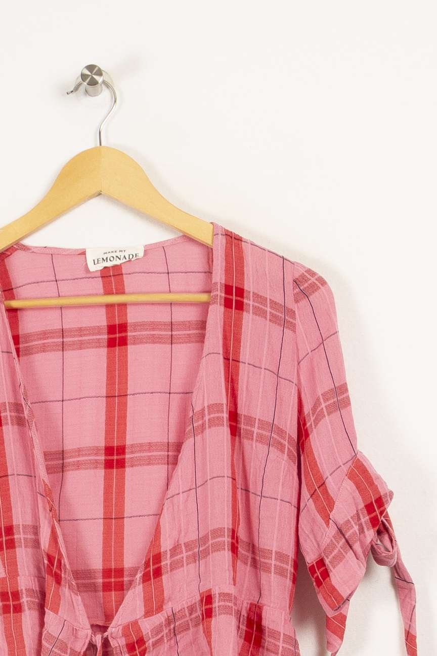 Top MAKE MY LEMONADE - Seconde Main Pink