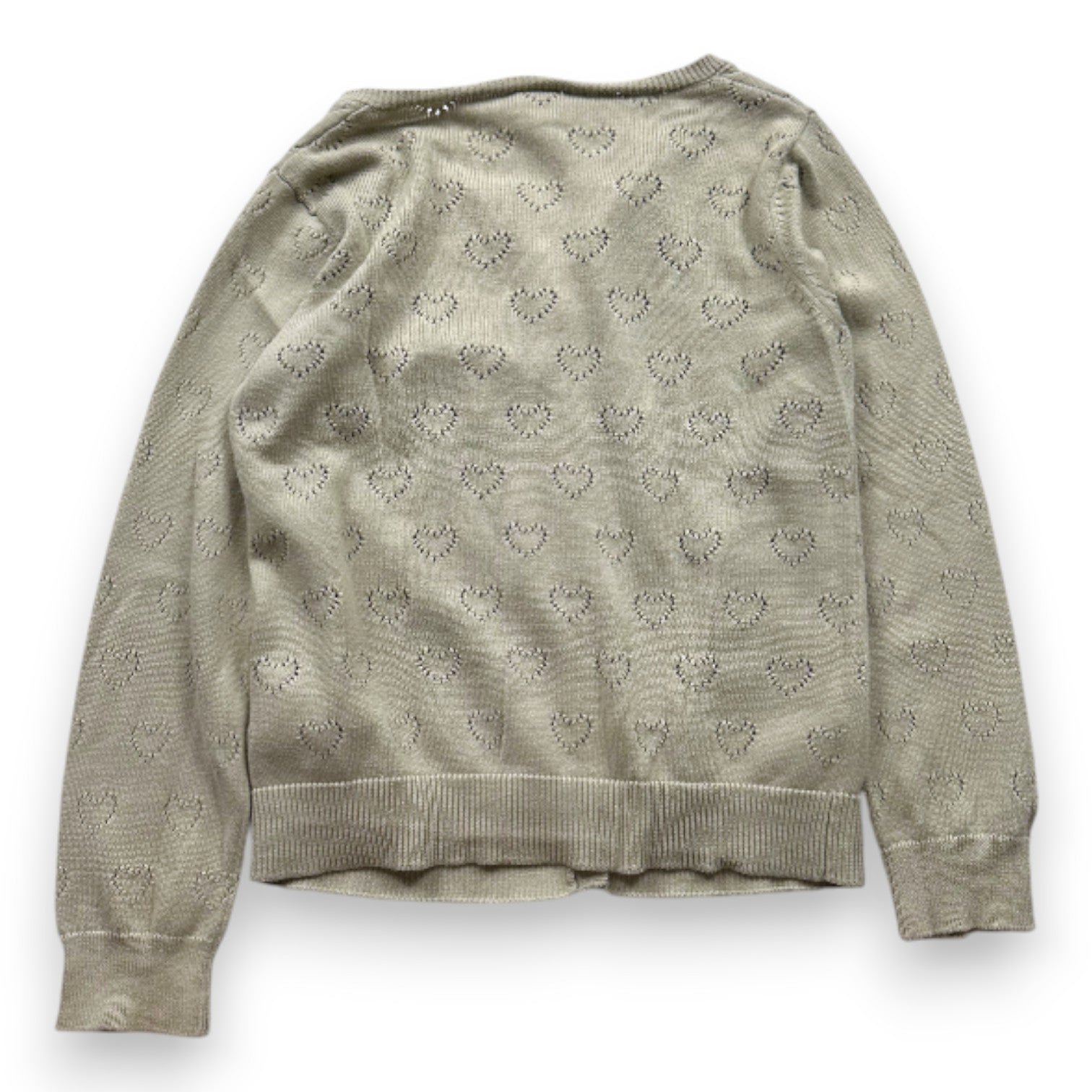 Beige Kids Cardigan - 8 years BONTON - Seconde Main Beige