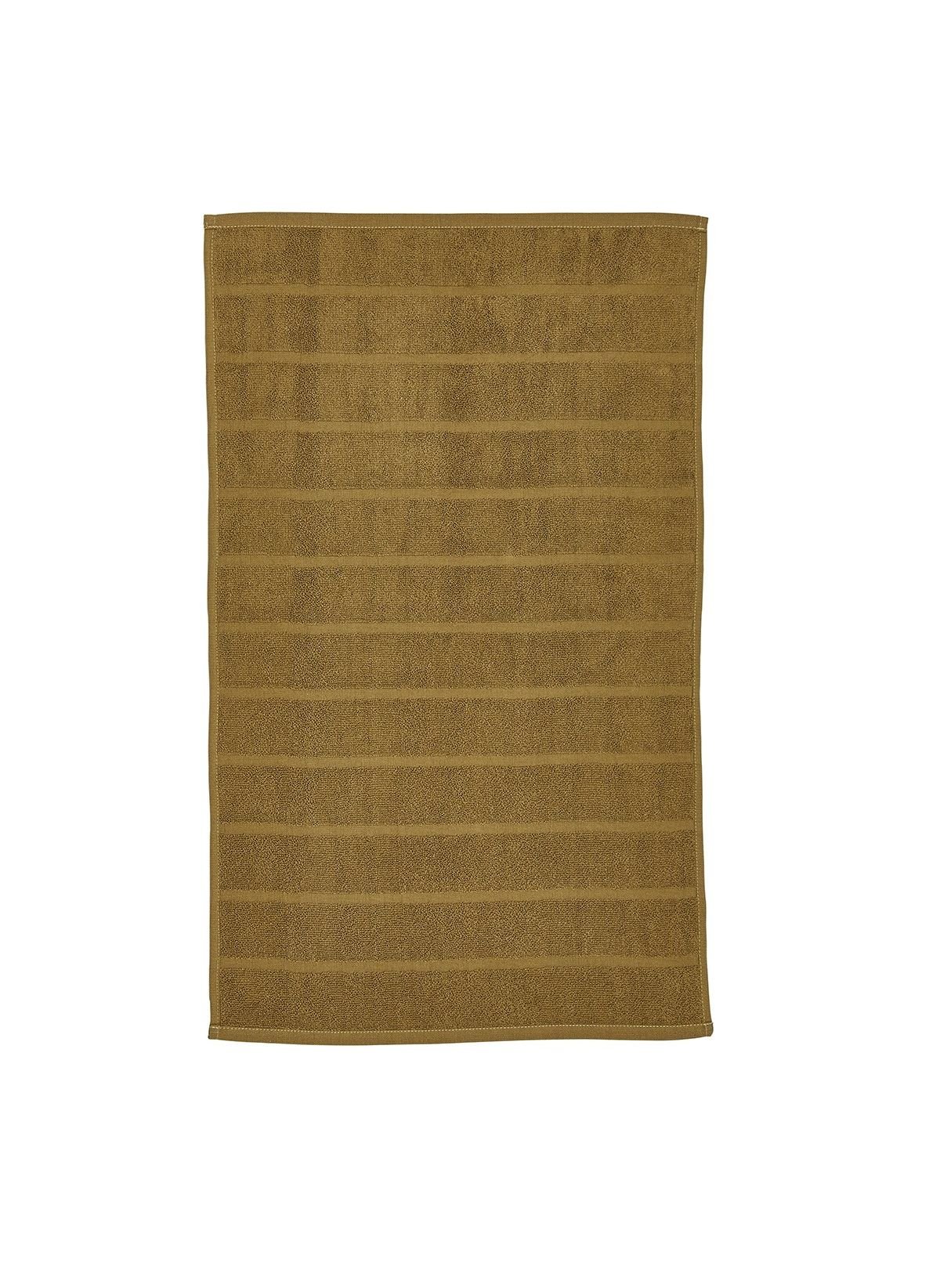 Solid color cotton bath mat TODAY LINGE DE MAISON Brown