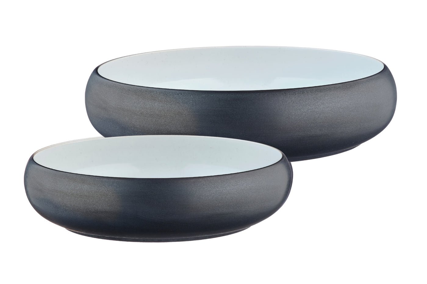 Gourmet fruit basket ø22cm and ø30cm - 2 pieces - onyx BJORN Black