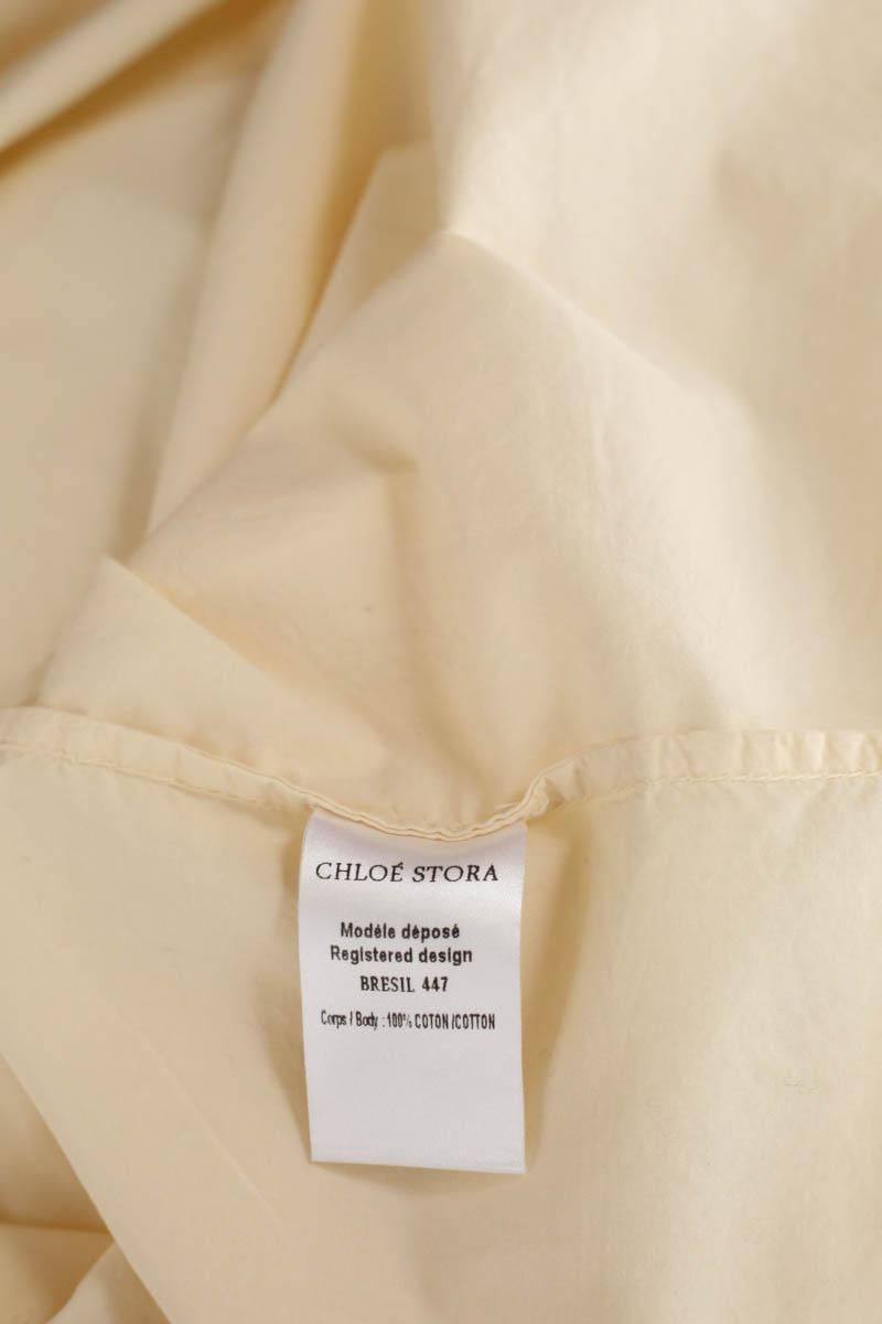 Cotton blouse CHLOE STORA - SECONDE MAIN Yellow