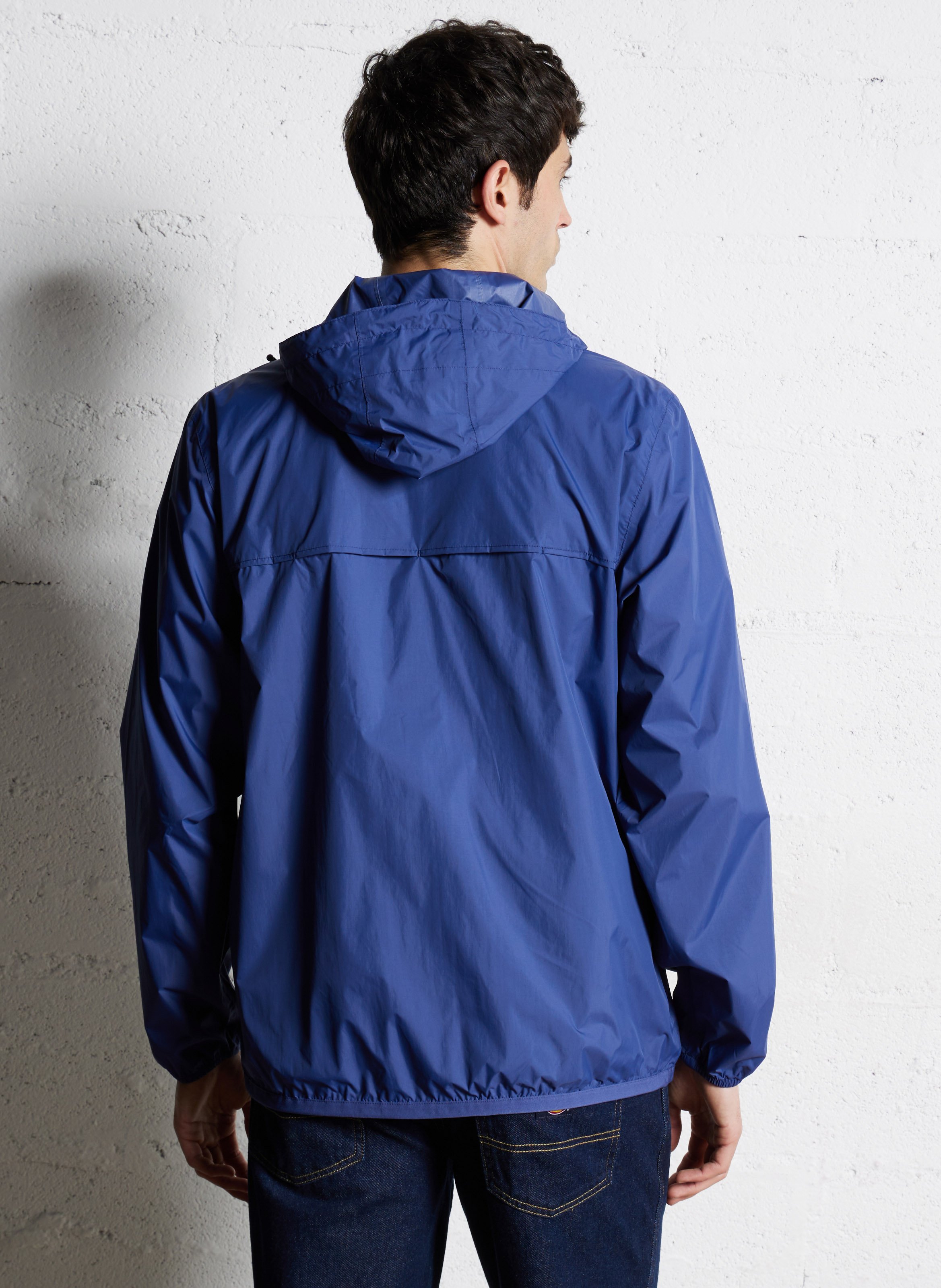 Coupe-vent K-WAY Bleu