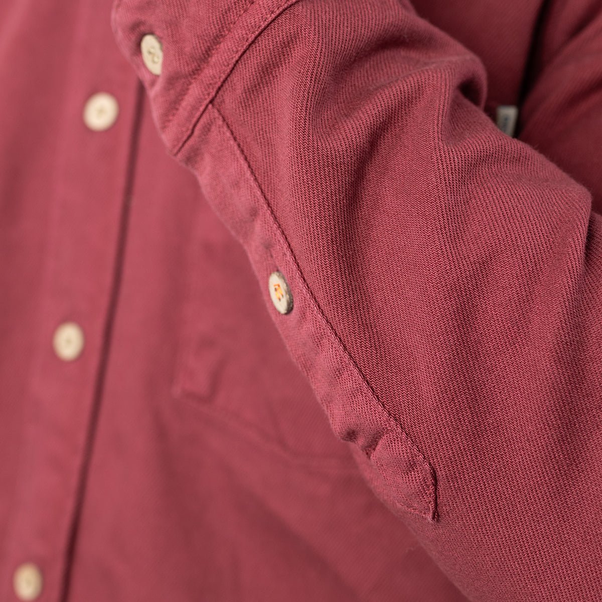 Denim overshirt BILLYBELT Red