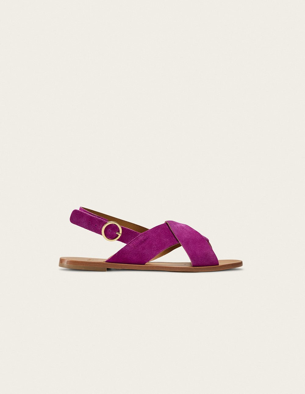 Faux leather sandals ODAJE EX. M.MOUSTACHE Pink