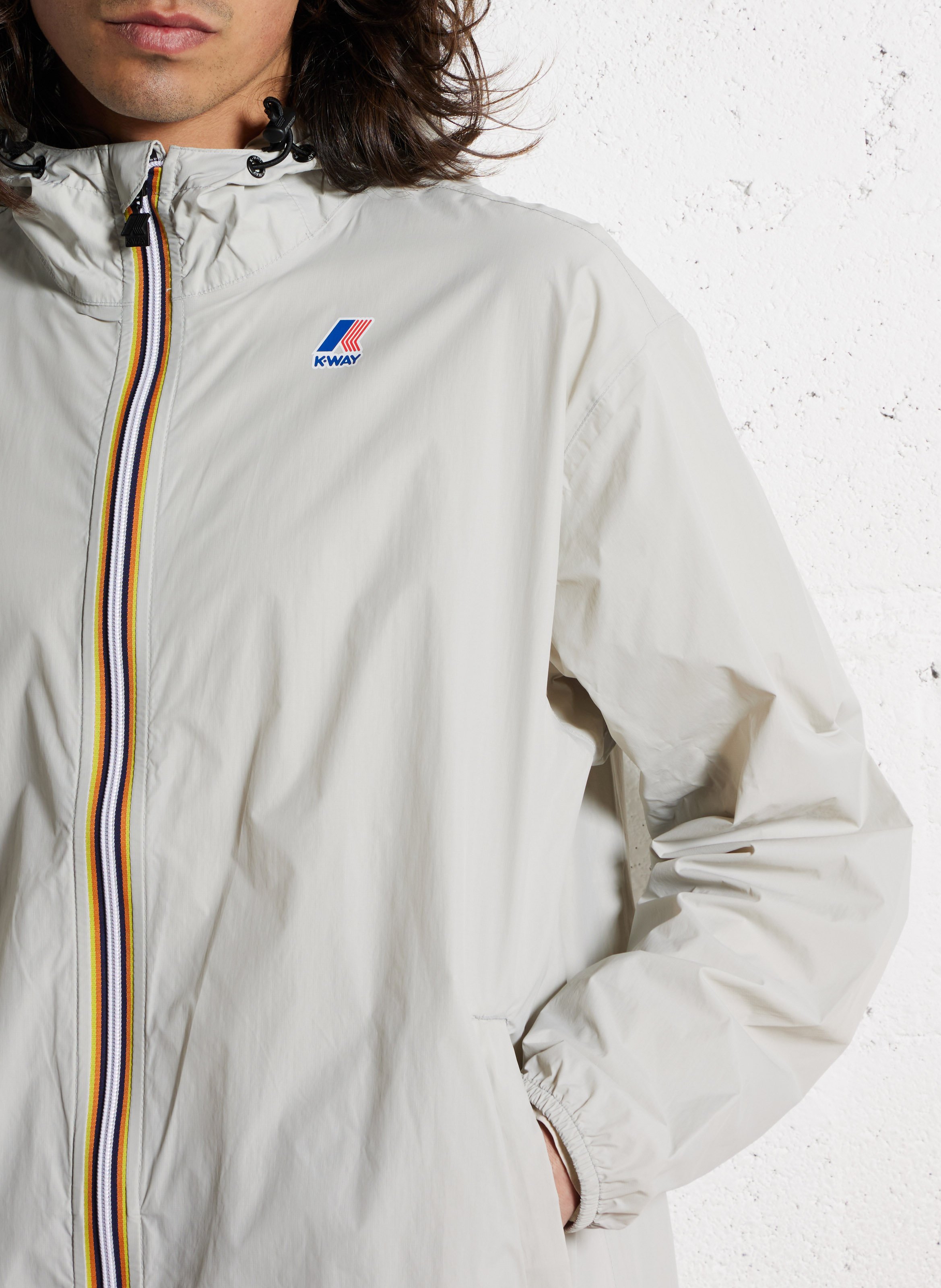 Regenjacke K-WAY Beige